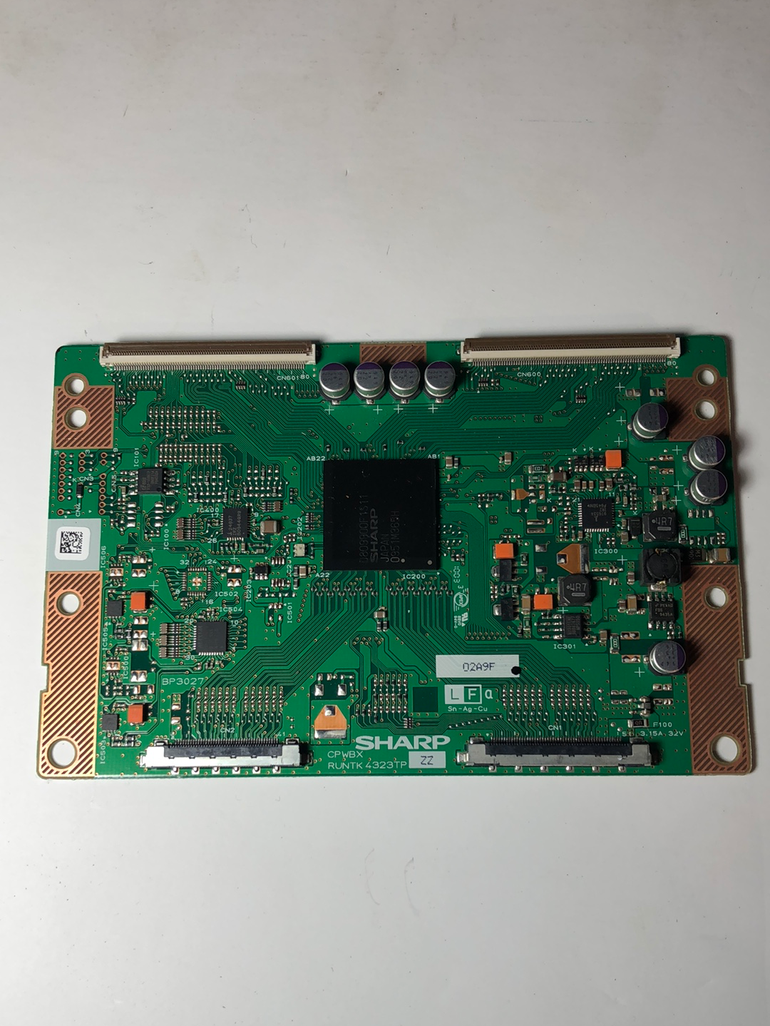 Philips RUNTK4323TPZZ T-Con Board for 40PFL3705D F7