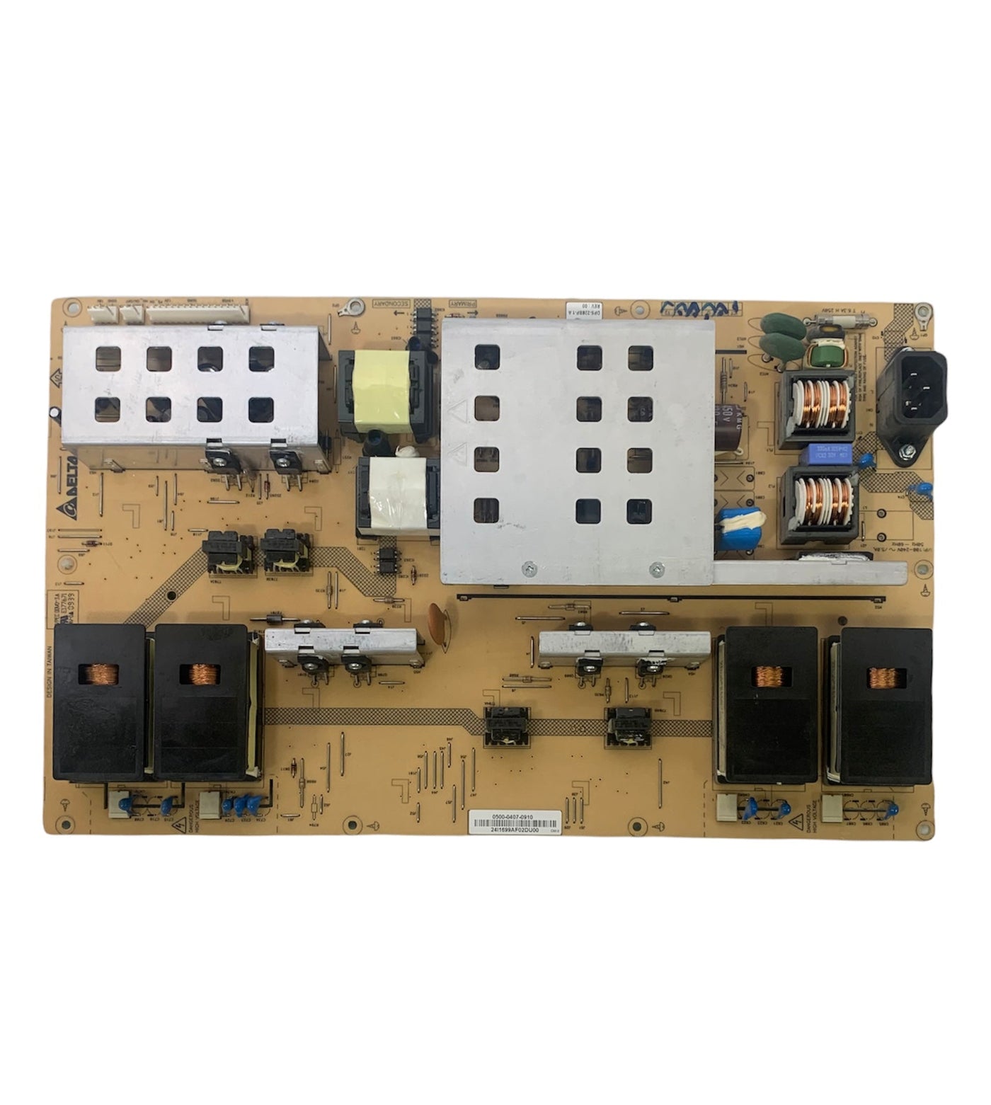 Vizio 0500-0407-0910 Power Supply Backlight Inverter for SV422XVT