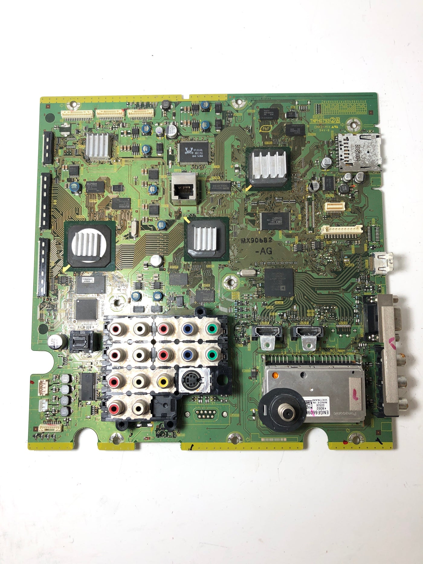 Panasonic TXN A1DYUUS (TNPH0793) Main Board for TC-P42G10