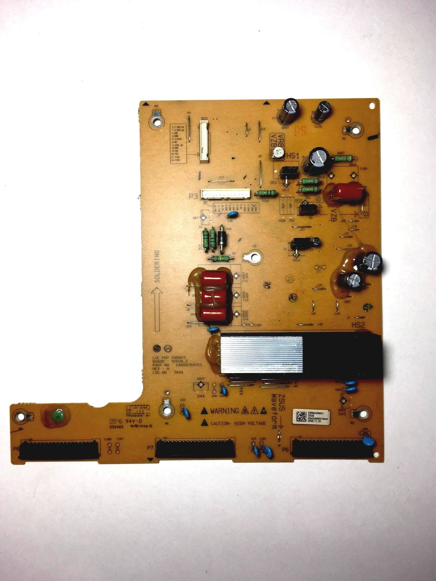LG EBR64439801 ZSUS Board