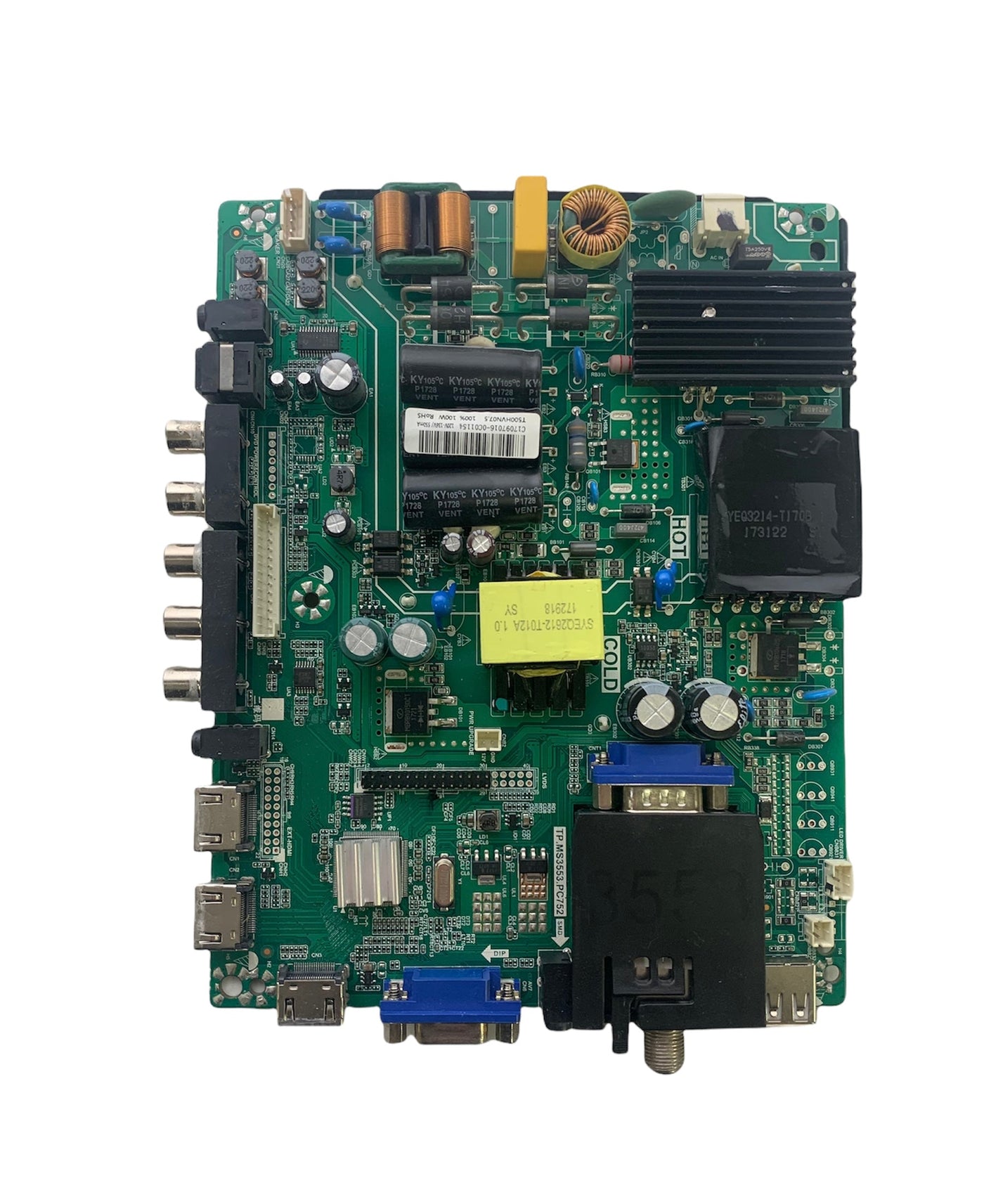 Sceptre 8142123352073 Main Board Power Supply for X505BV-FSR
