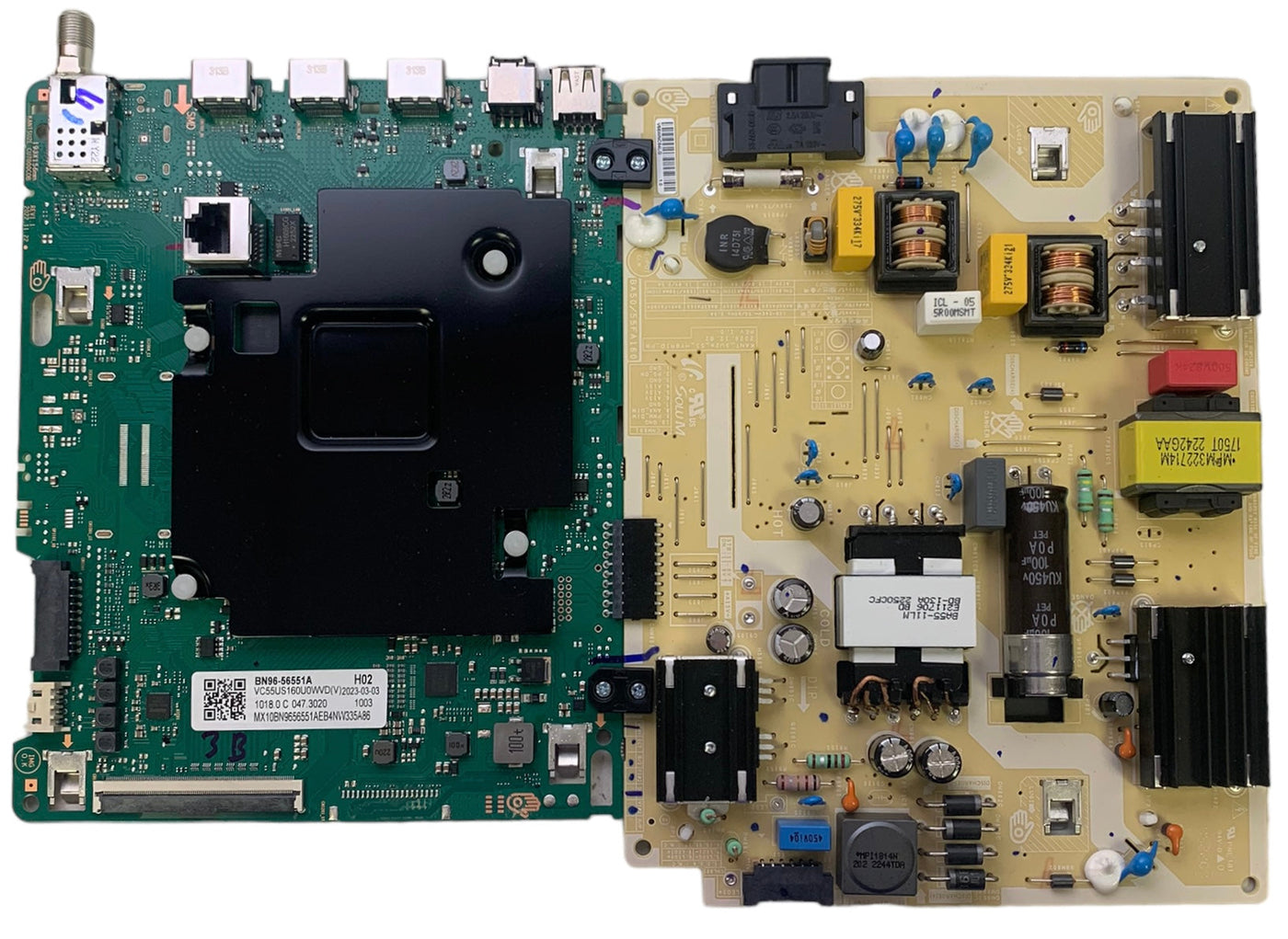 Samsung BN96-56551A Main Board Power Supply