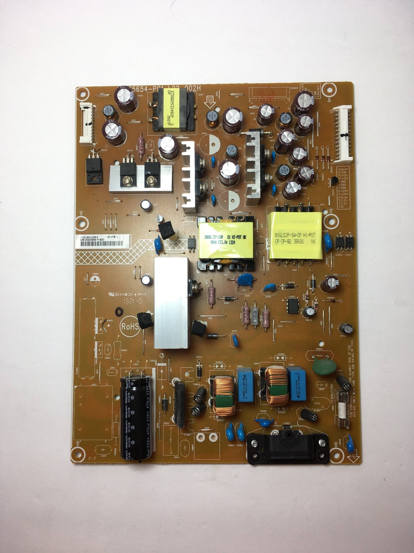 Vizio Insignia ADTVCL801UXE8 Power Supply Unit
