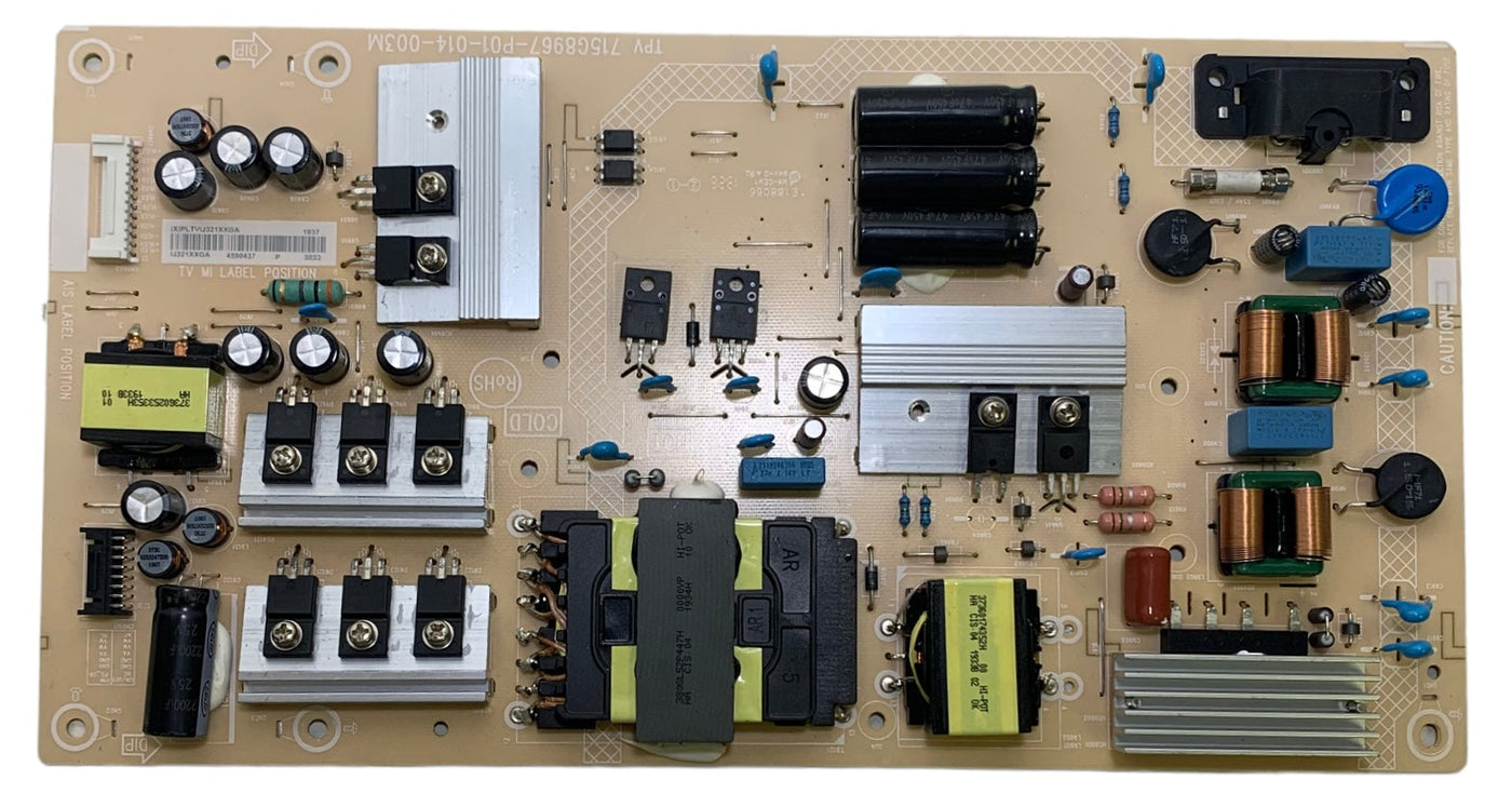 Insignia PLTVIJ321XXGA Power Supply LED Driver Board