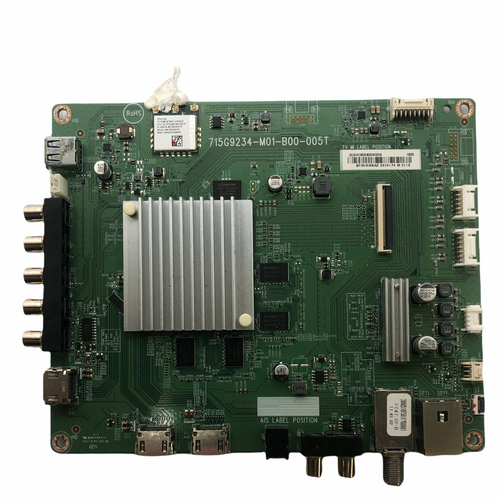 Vizio 756TXHCB02K024 Main Board for D50-F1 (with LTD7WRNU Serial)