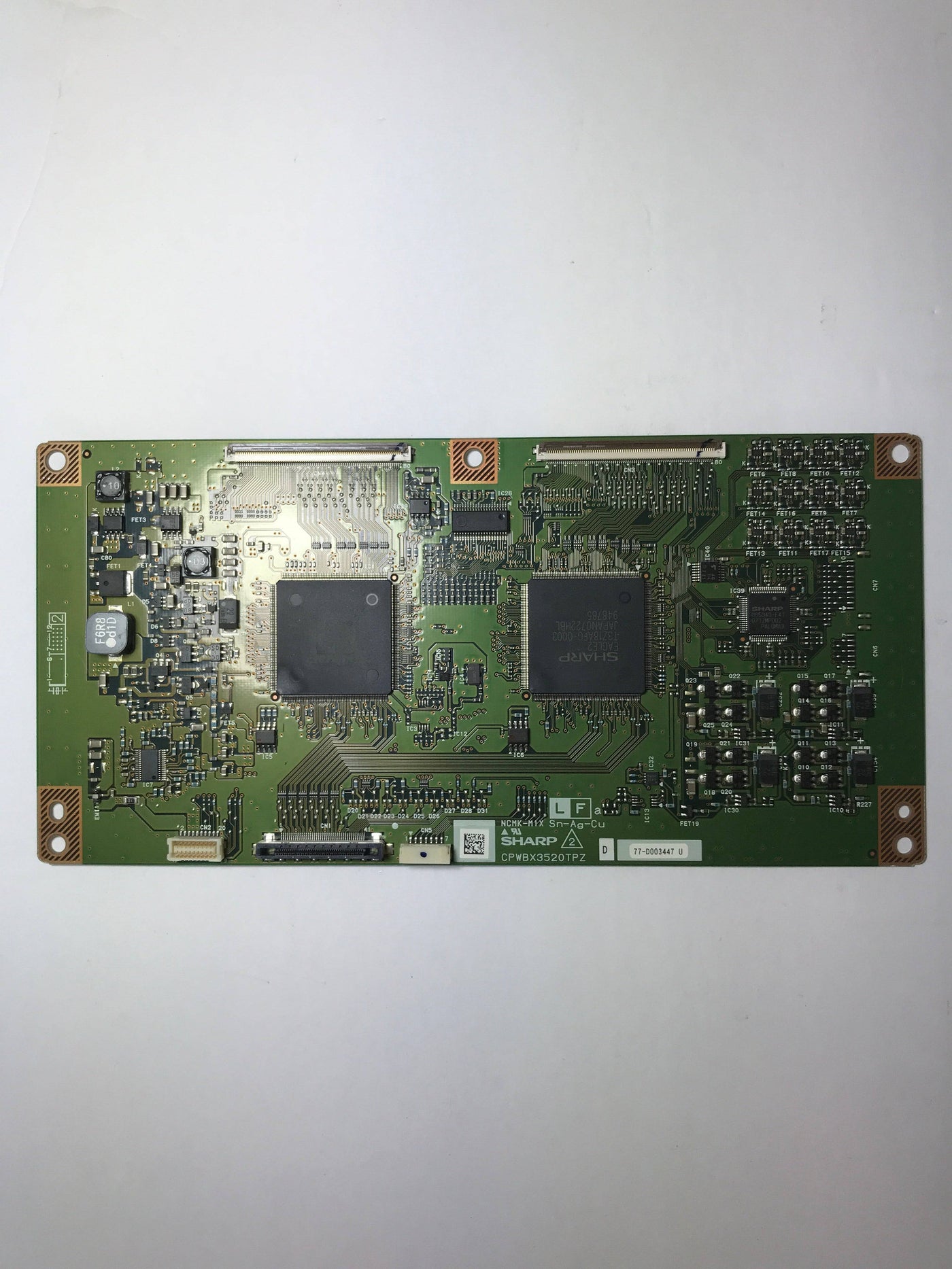 Sharp CPWBX3520TPZD T-Con Board for LC-42D62U LC-42D72U LC-42XD10E LC-42XD1EA