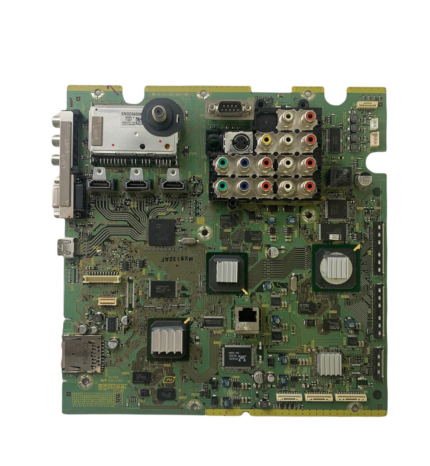 Panasonic TXN A1DRUUS (TNPH0793AF) A Board for TC-P50V10