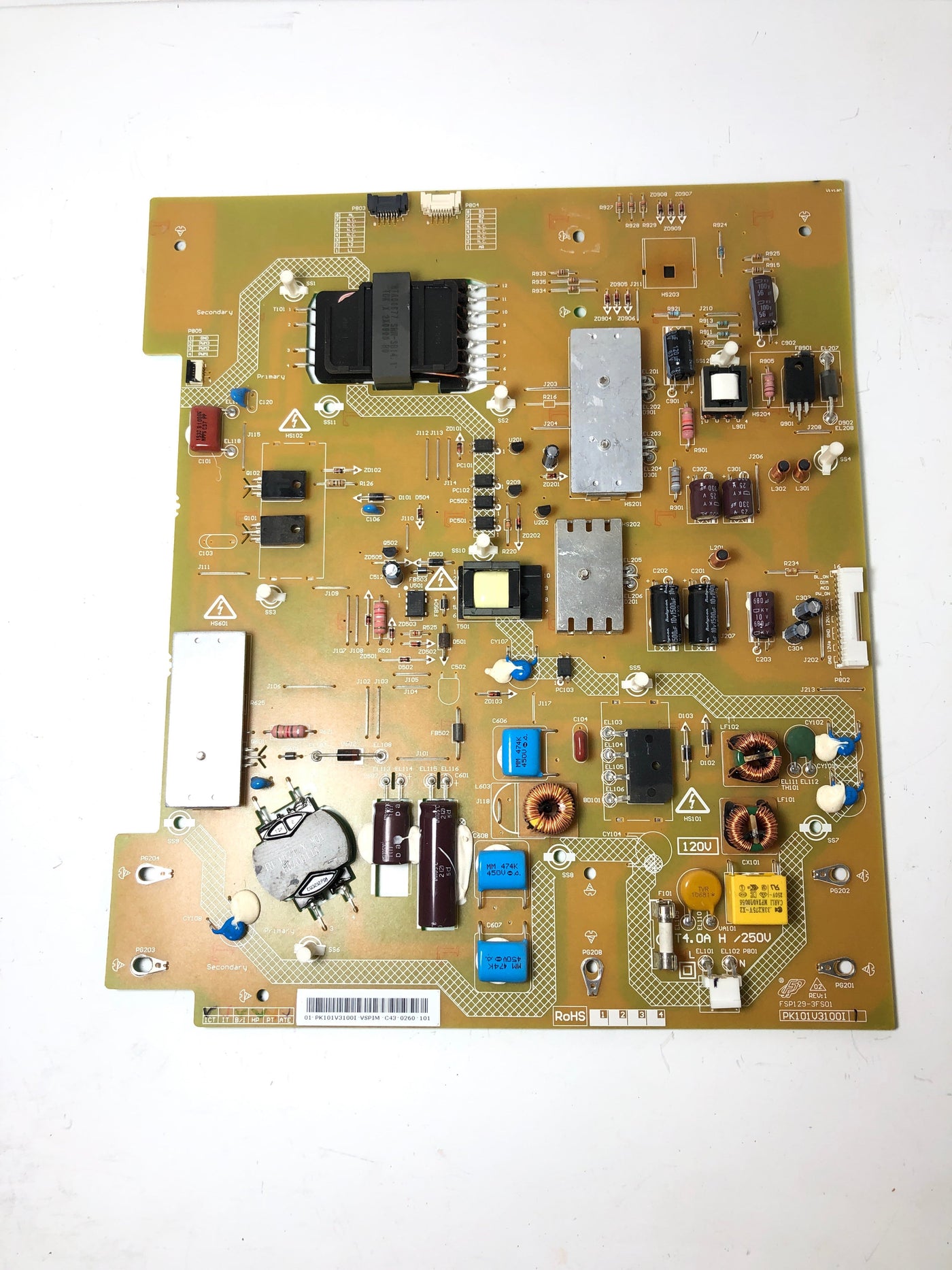 Toshiba 75030616 Power Supply for 42L6200U 47L6200U 55L6200U