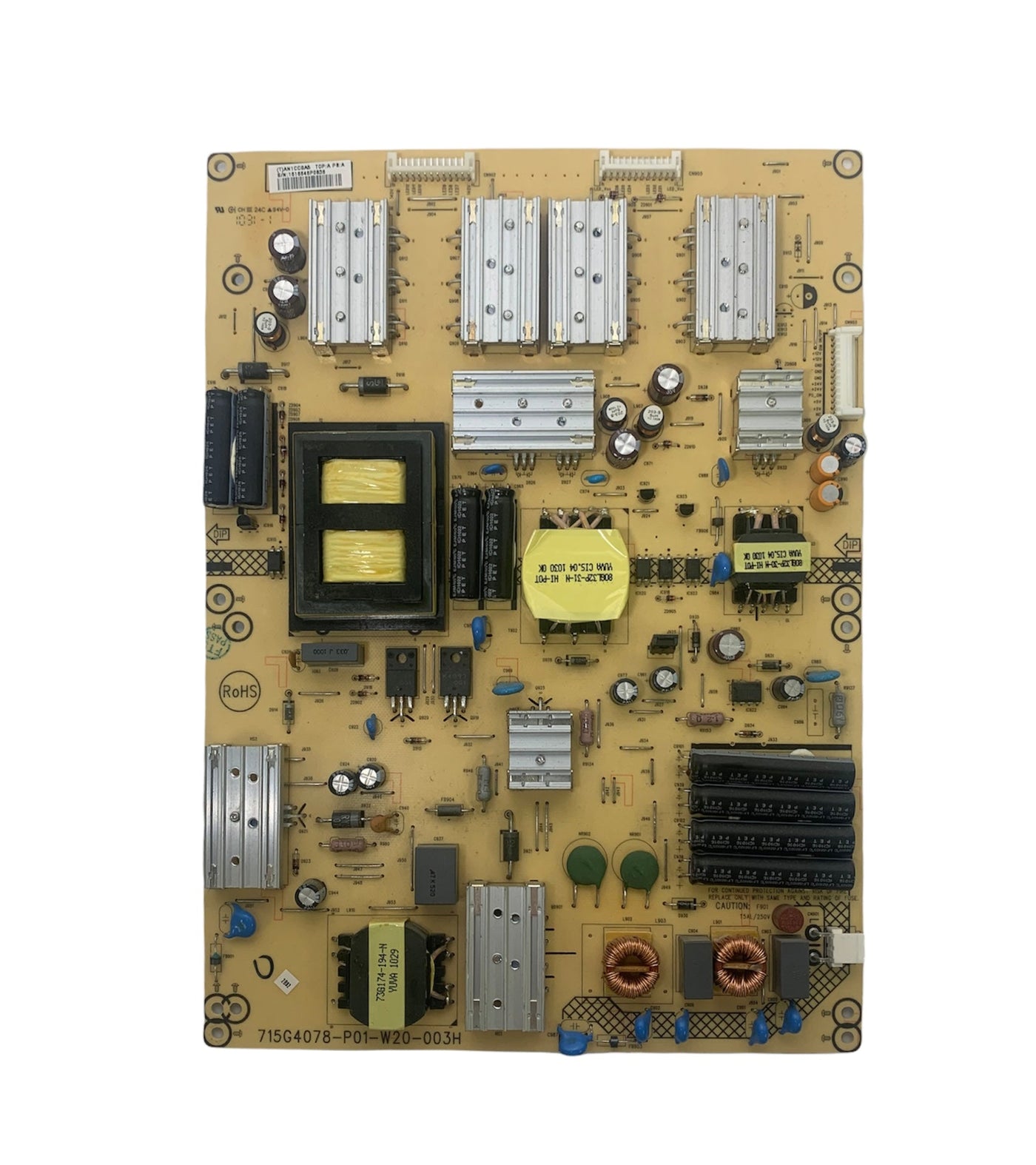 Vizio PWTVAN1CCGA5 Power Supply LED Board