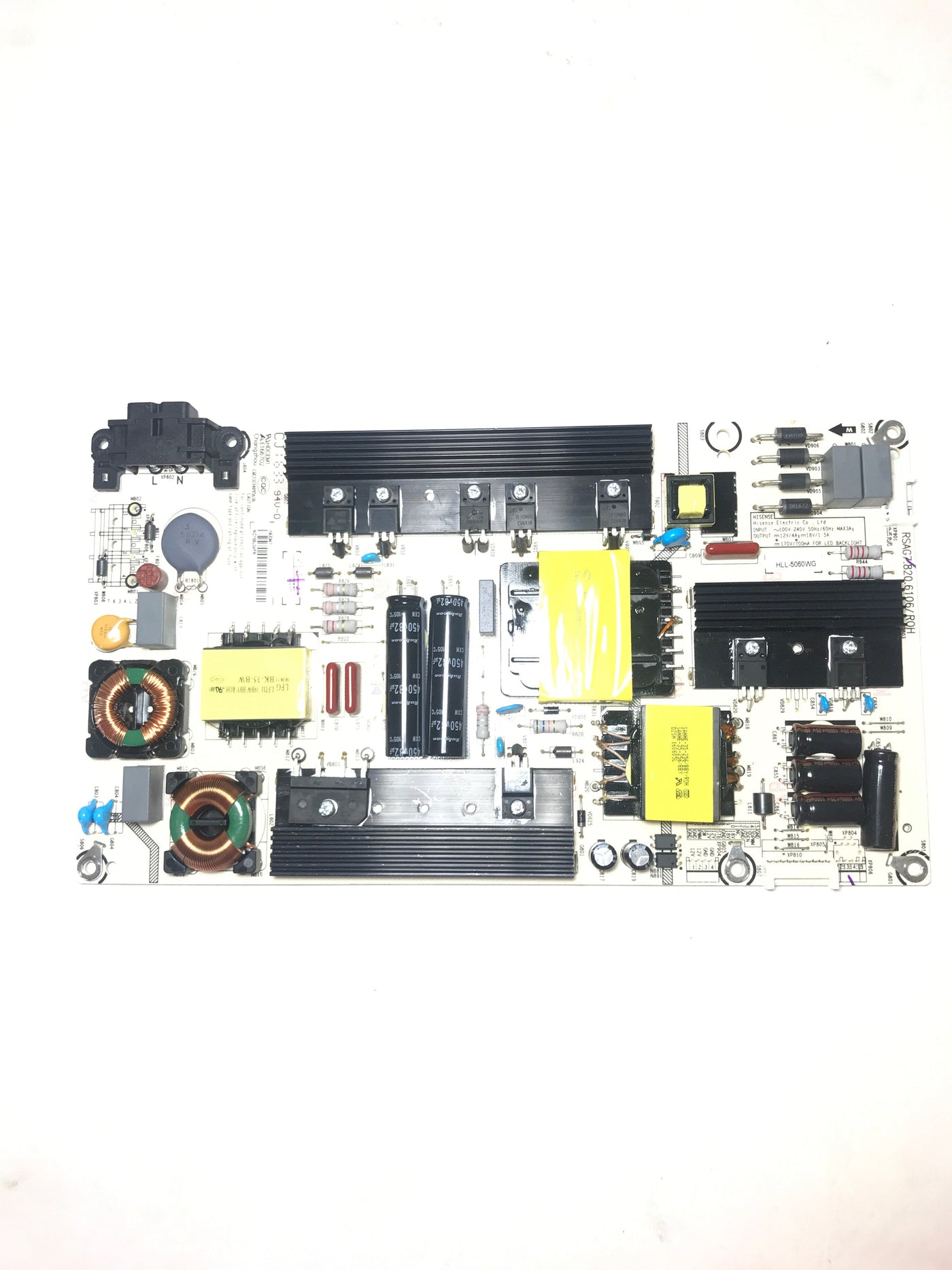 Insignia 193347 Power Supply LED Board