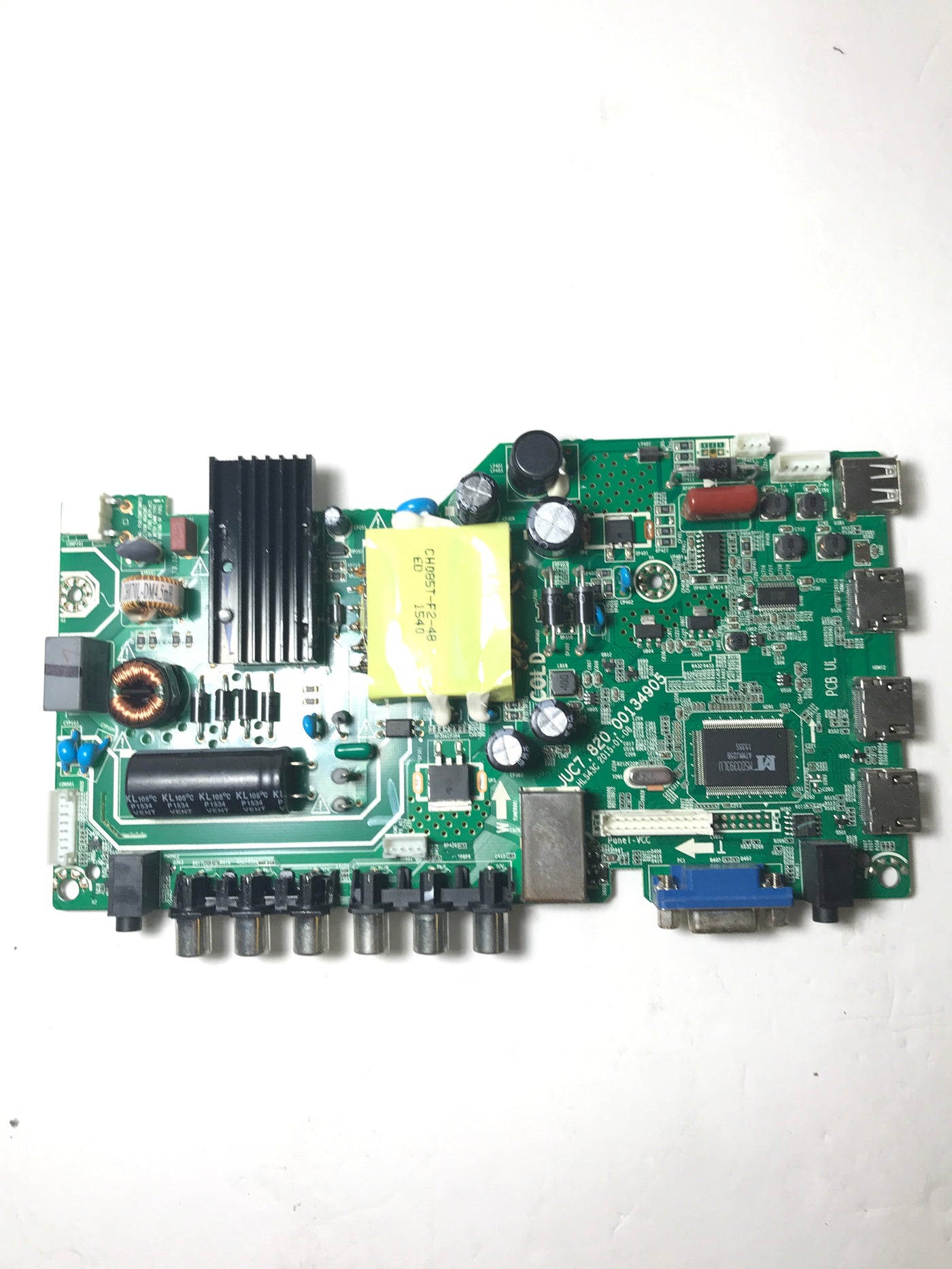 Hitachi 850136809 Main Board Power Supply for LE39A309 LED TV