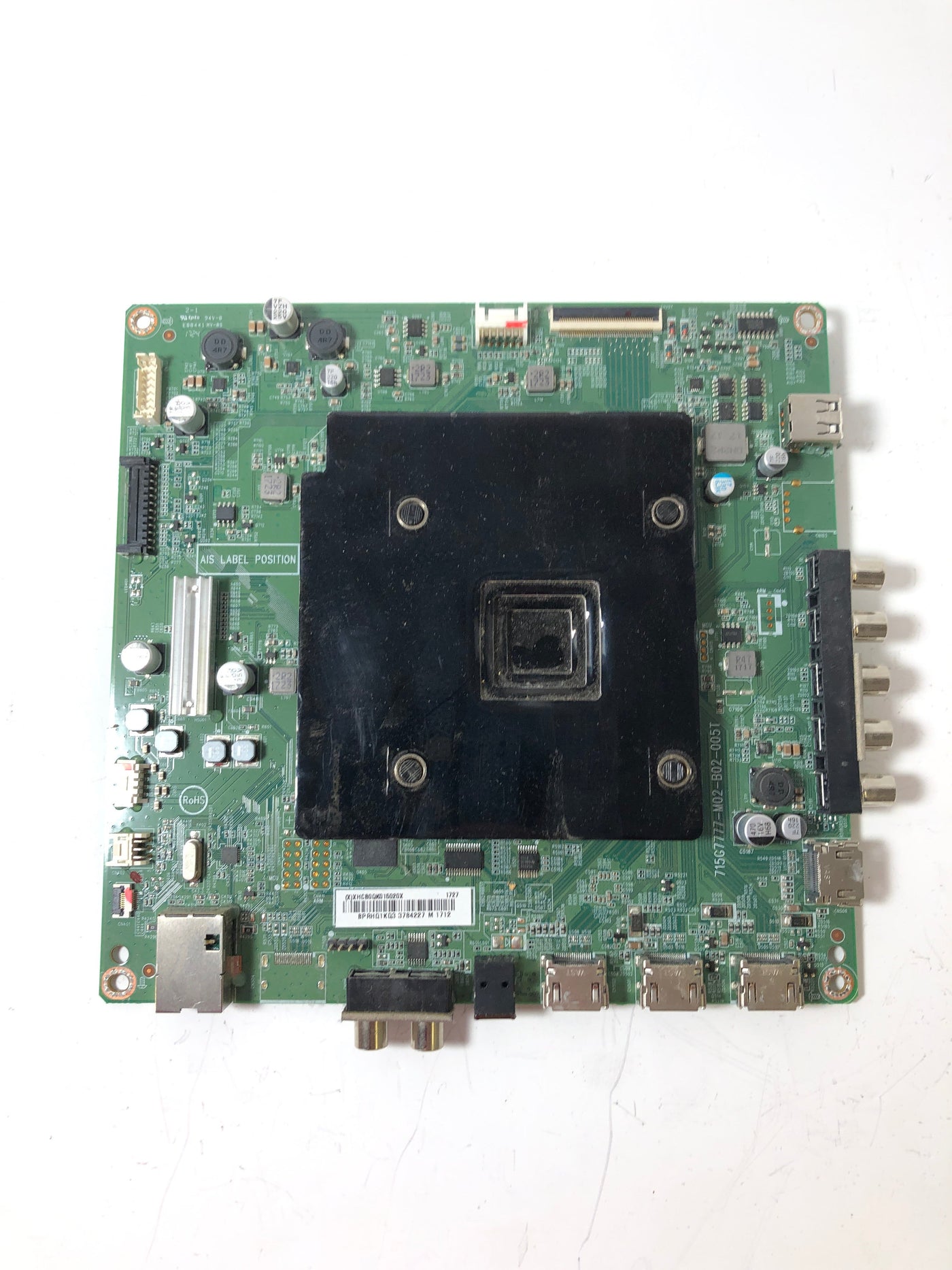 Vizio 756TXHCB0QK0150 Main Board for D50-E1 (LTYWVTKT Serial)