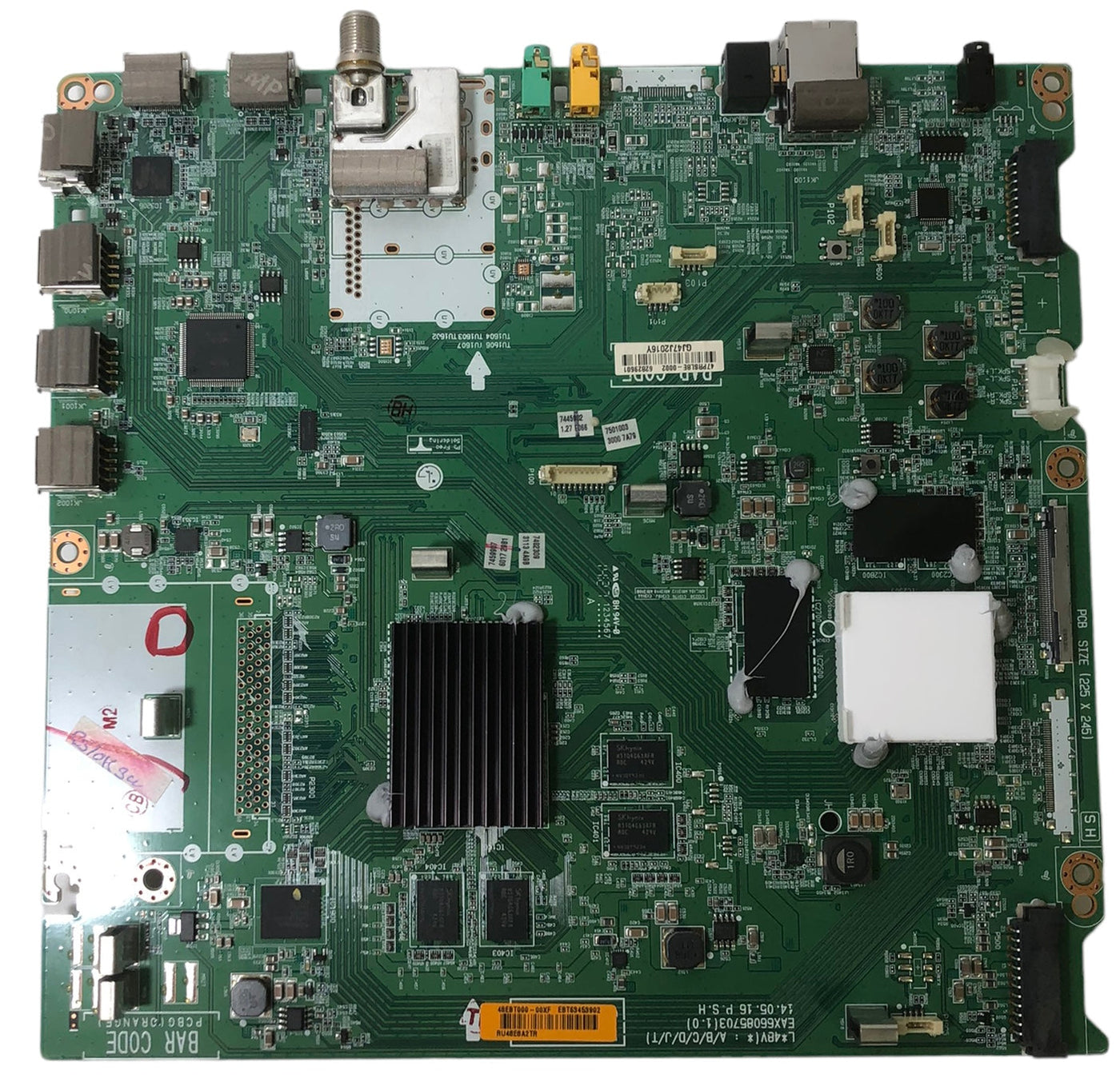 LG EBT63453902 Main Board for 55UB8500-UA 55UB8200-UH