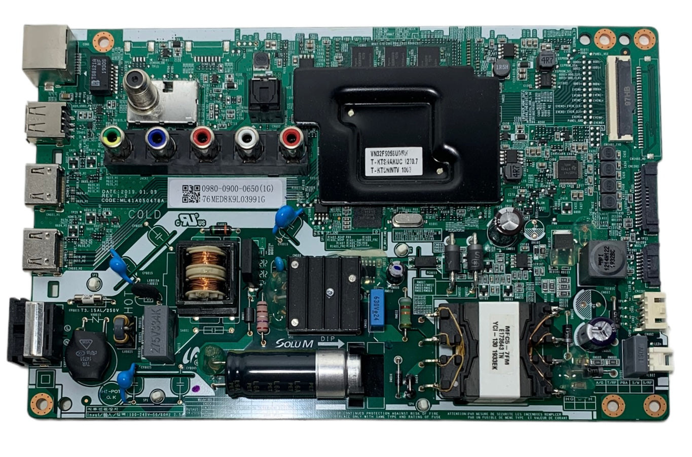 Samsung BN81-17669A (098009000650) Main Board Power Supply UN32N5300AFXZA RC03