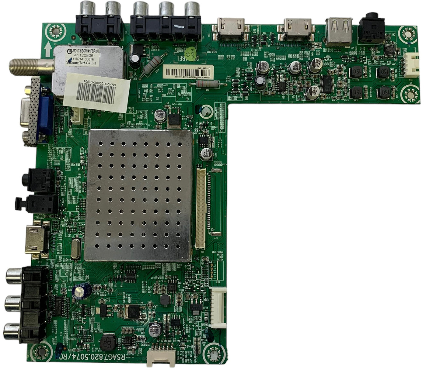 Insignia 162685 161640 Main Board for NS-46E481A13