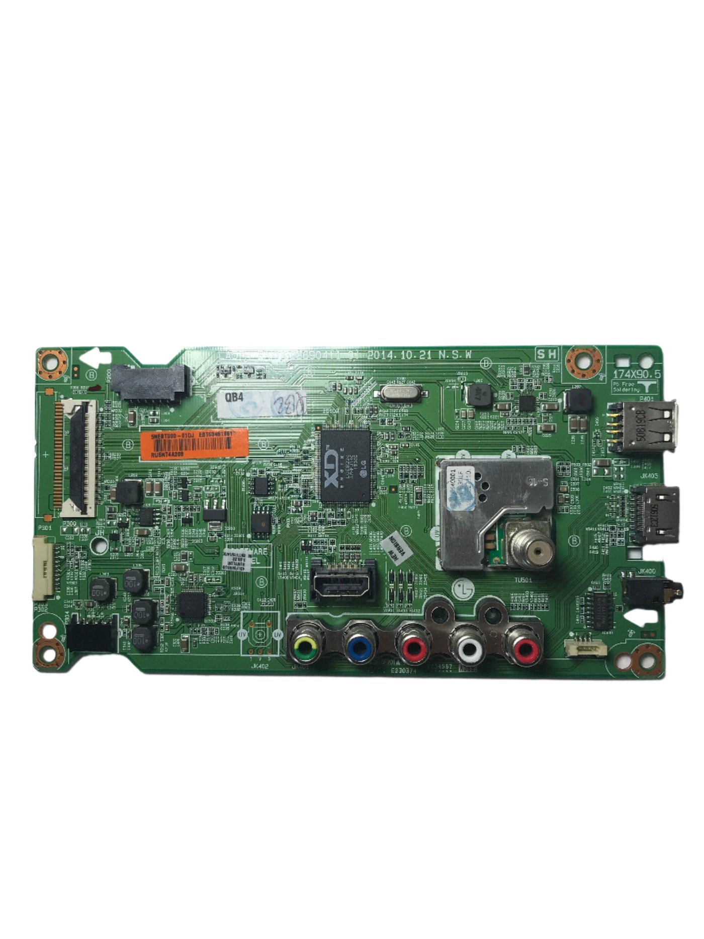 LG EBT63481961 Main Board for 43LF5400-UB (BUSYLJR BUSYLOR AUSYLOR)