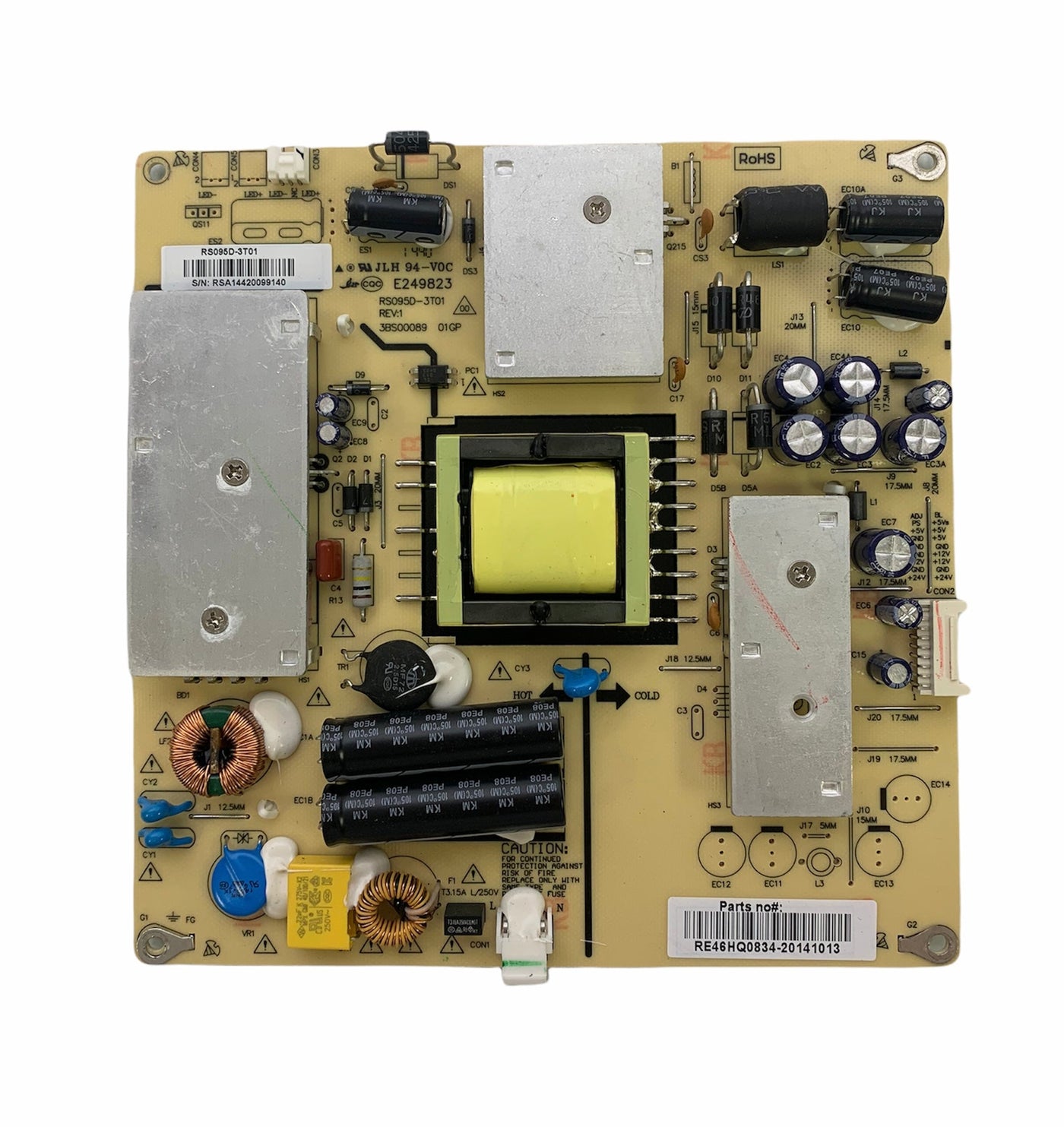 RCA RE46HQ0834 Power Supply LED Board