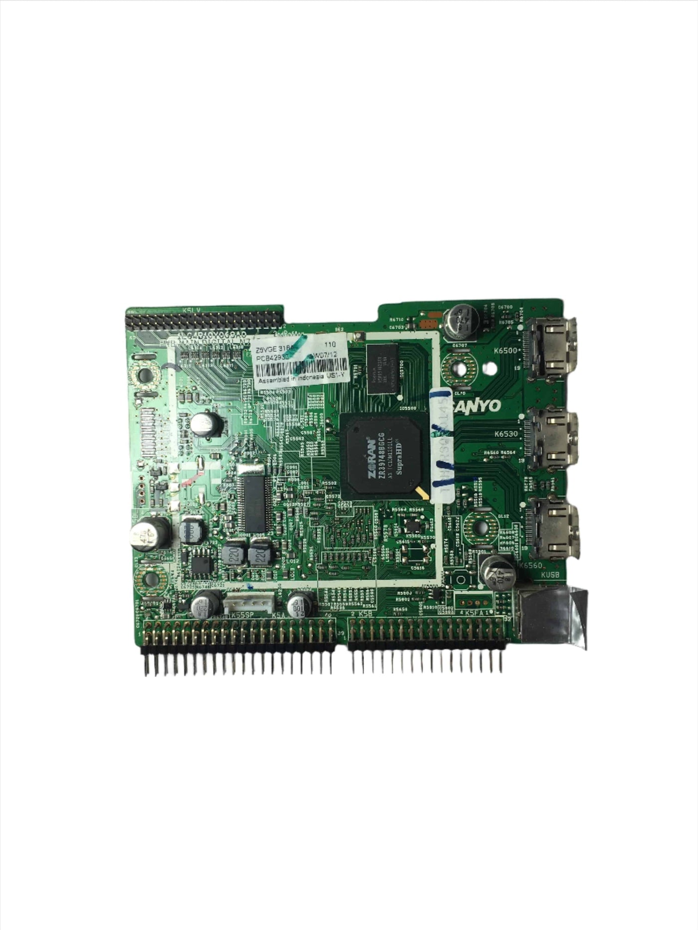 Sanyo 1LG4B10Y069A0 Z5VGE Digital Main