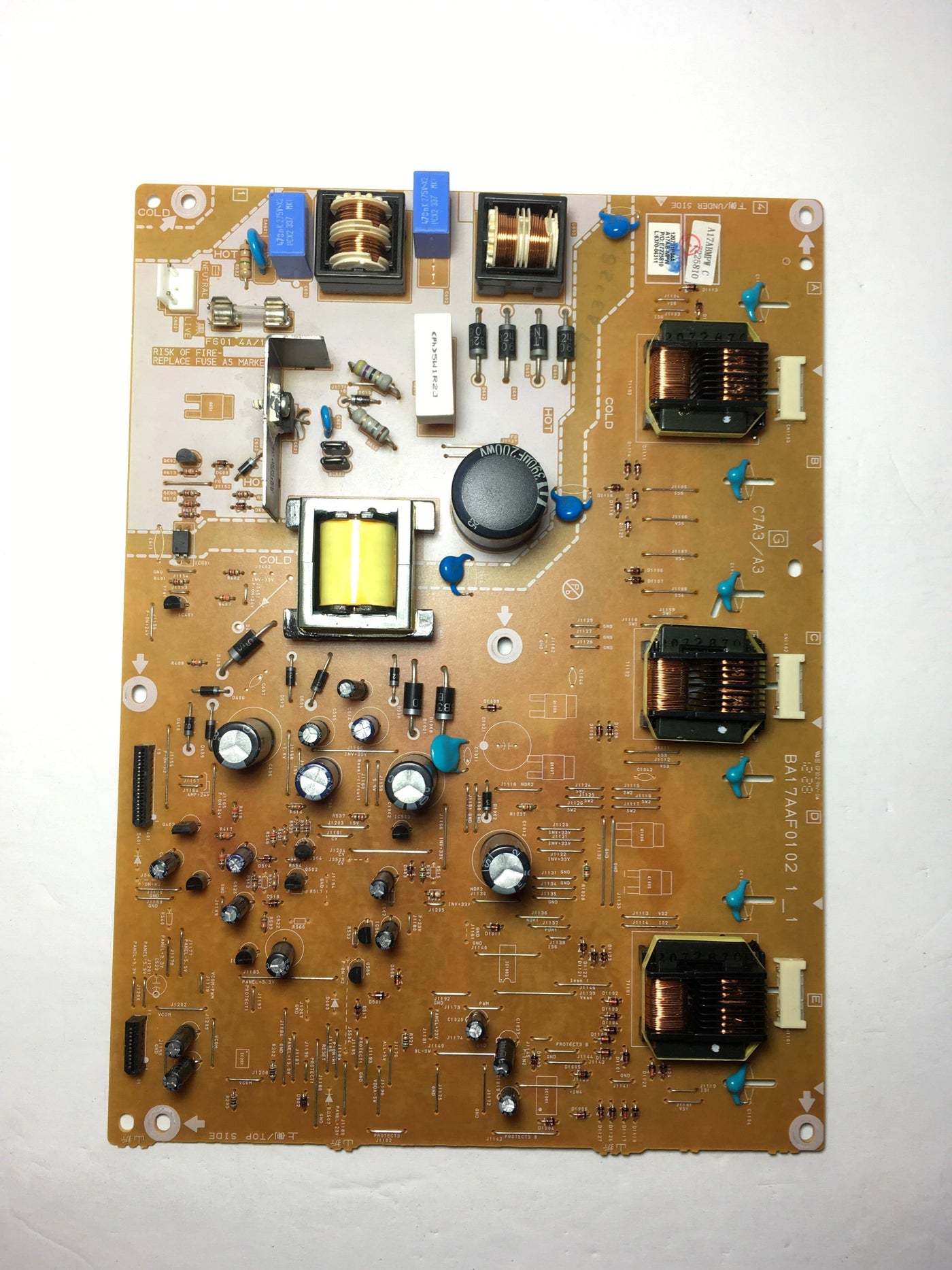 Magnavox Emerson A17AAMPW-001 Power Supply Backlight Inverter