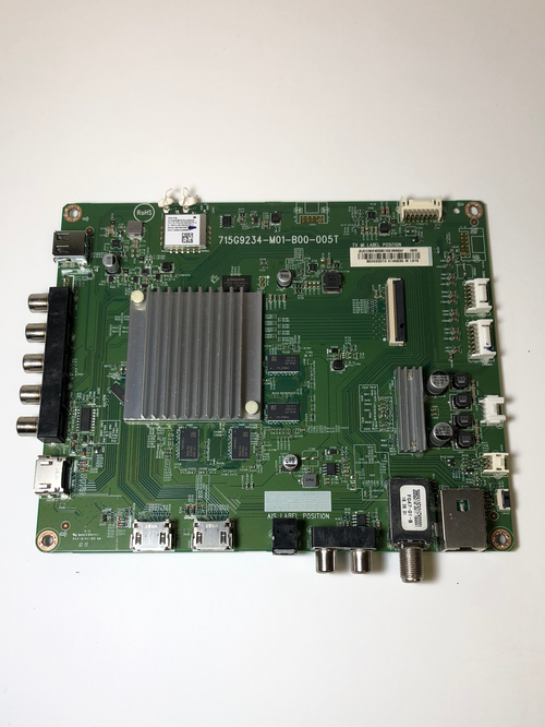 Vizio 756TXICB02K008 Main Board for D50-F1 (LTDHWRMU LTQHWRMU Serial)