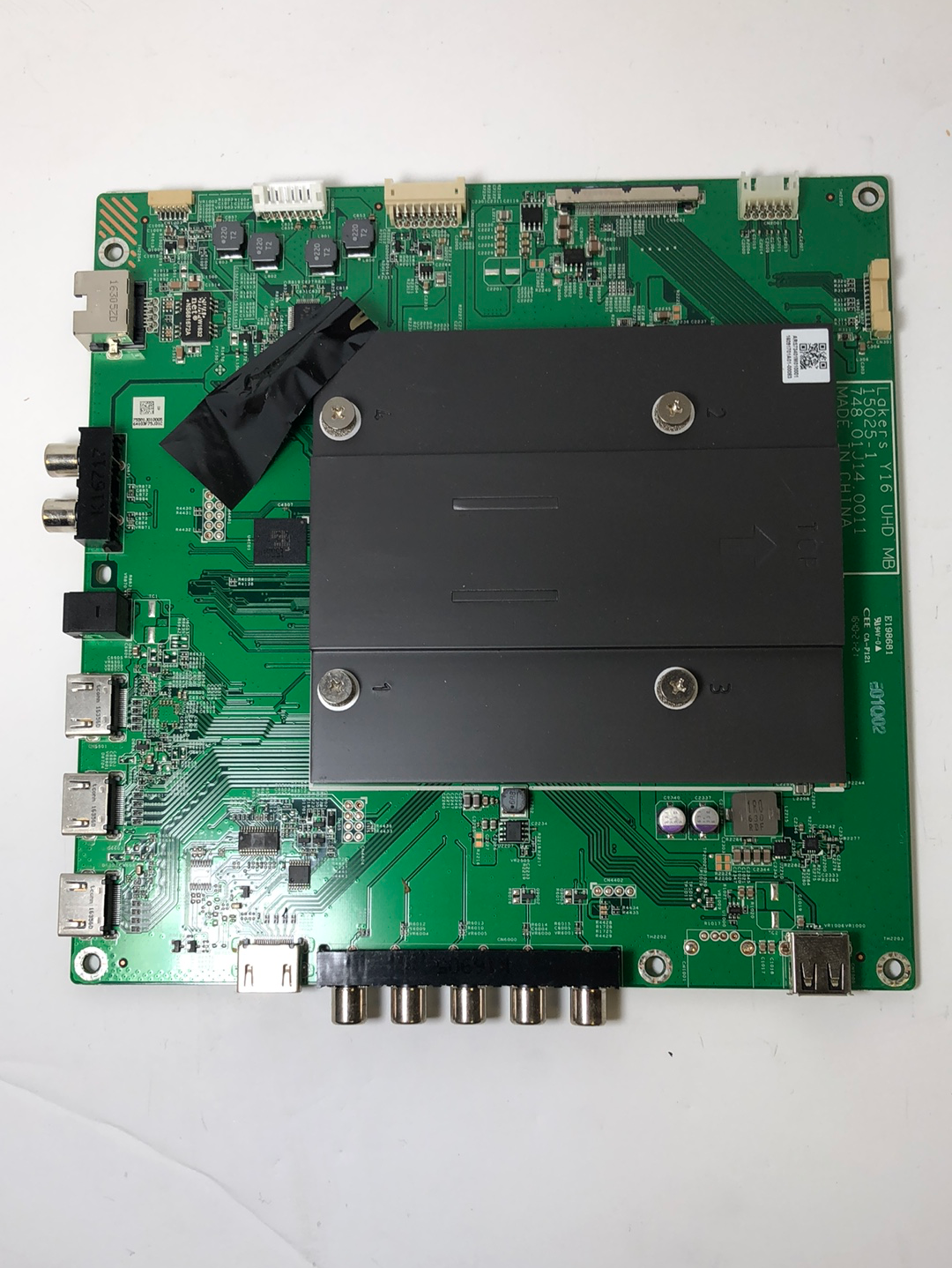Vizio 791.01J10.0011 Main Board for E55-E2 (LWZQVIDS LWZQVIBS Serial)