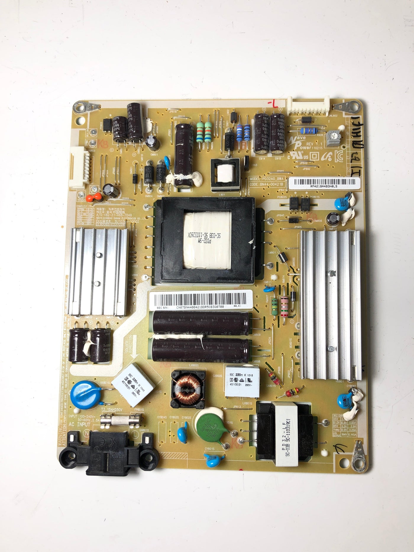 Samsung BN44-00421B Power Supply for UN32D4000NDXZA