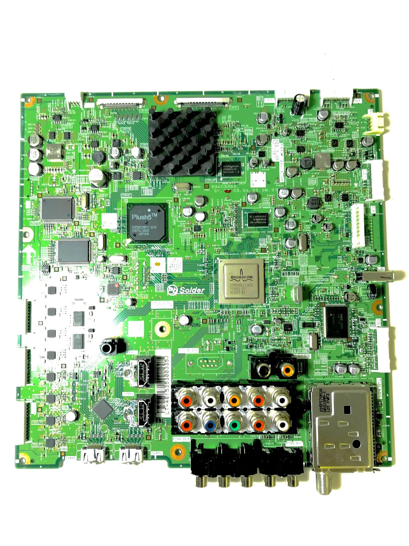 Mitsubishi 934C335002 (H212A04001) Main Board for LT-46153