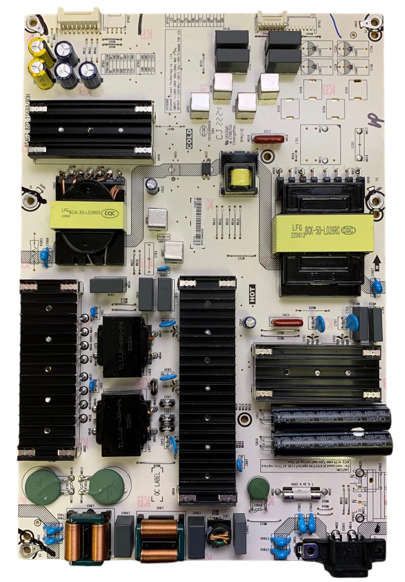 Hisense 318214 Power Supply LED Driver Board