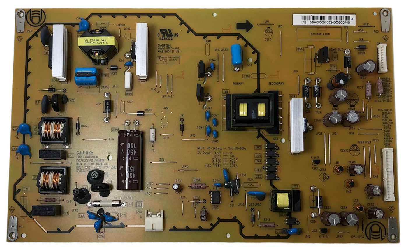 Sony 1-895-468-11 (56.04085.091) G50W Power Supply LED Board