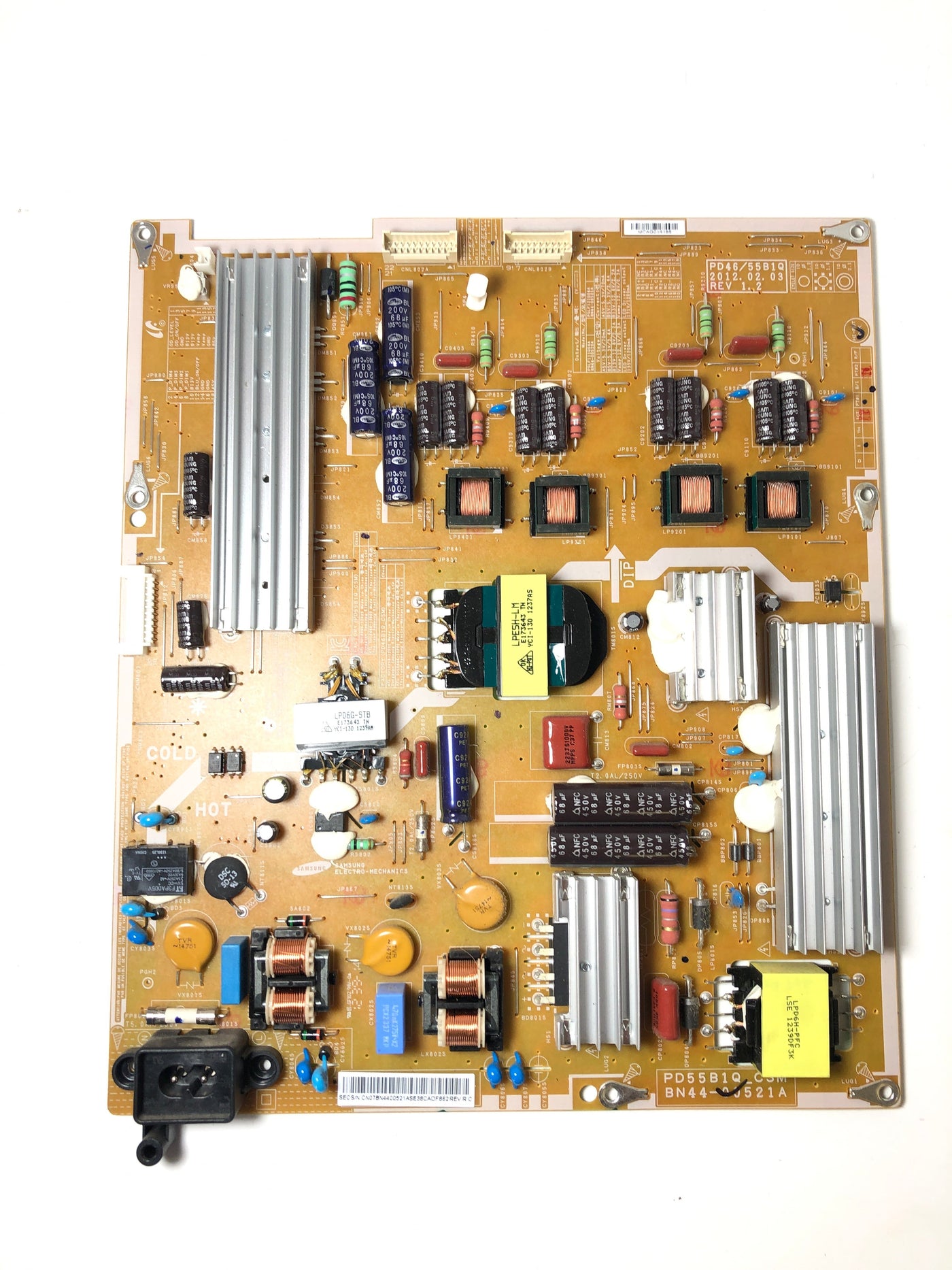 Samsung BN44-00521A (PD55B1Q_CSM) Power Supply LED Board