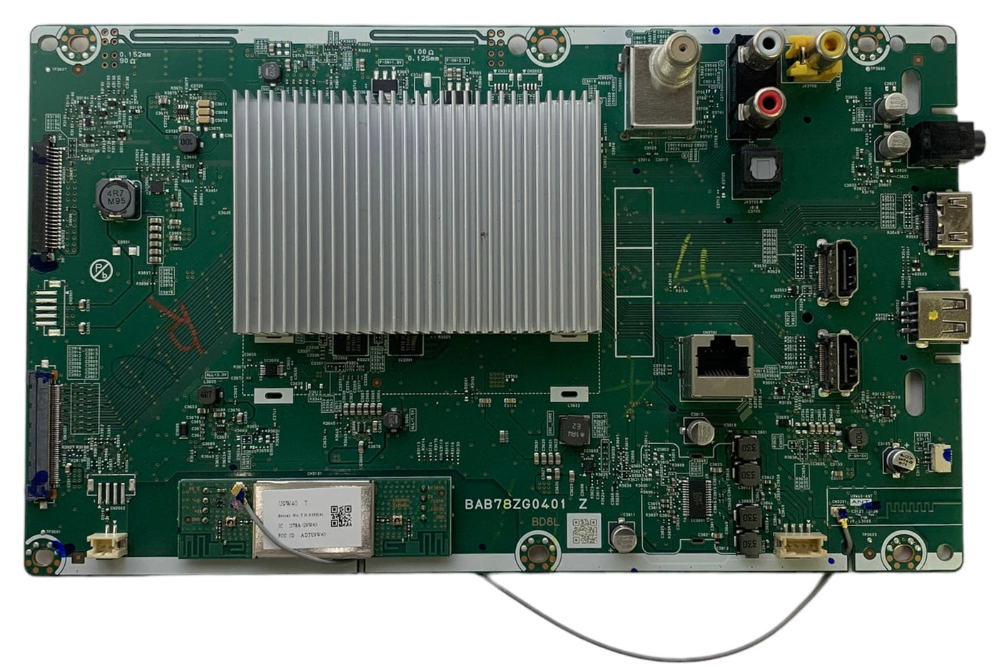Philips ABD8LMMA-001 Main Board for 65PFL5504 F7 (ME1 Serial)