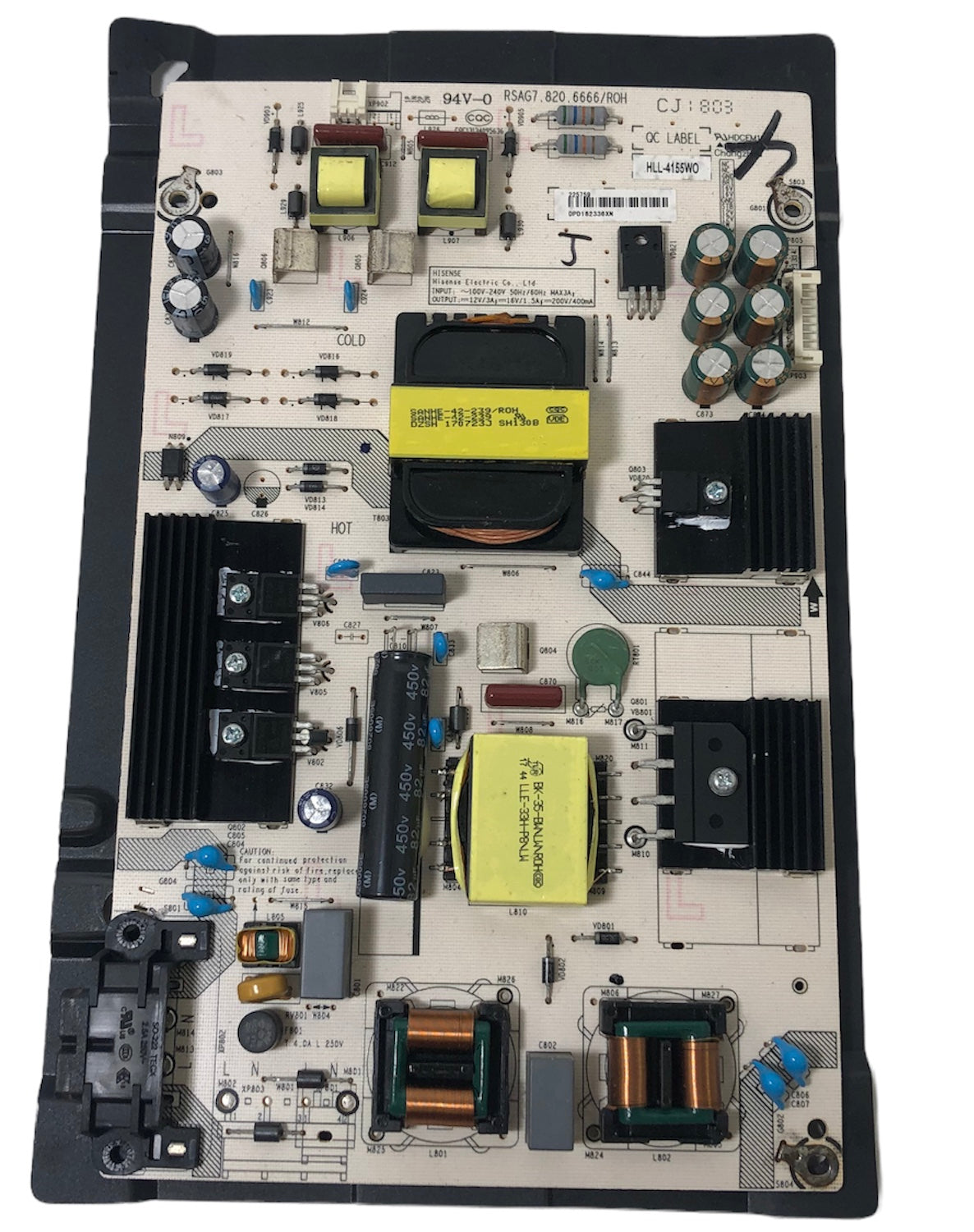 225759 Hisense Power Supply LED Board