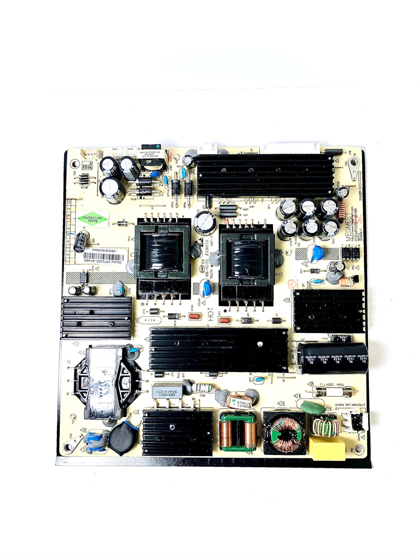 Westinghouse MP5055-4K48B Power Supply LED Driver Board