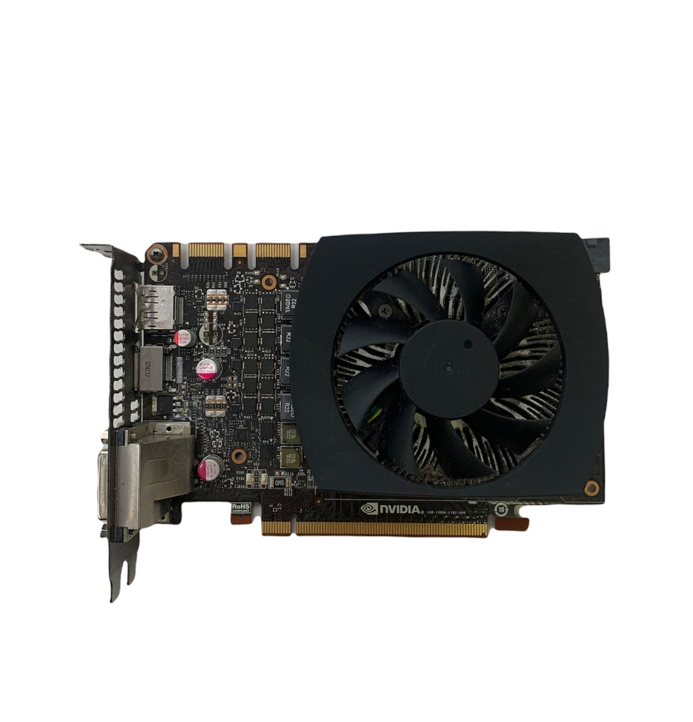 Video Graphics Card 737463-001 HP 1.5GB Nvidia GeForce GTX 760 GDDR5 256-Bit