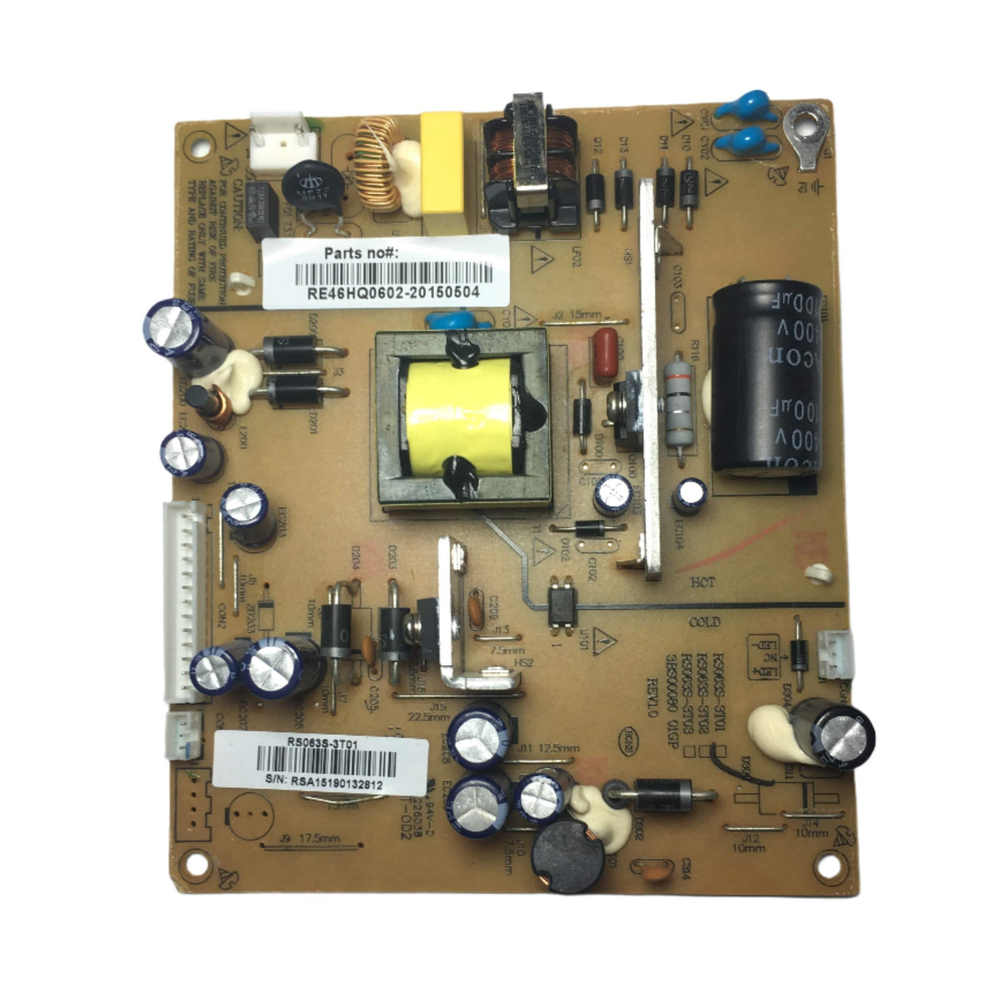 RCA RE46HQ0602 Power Supply LED Board for LED32B30RQ LED32G30RQD