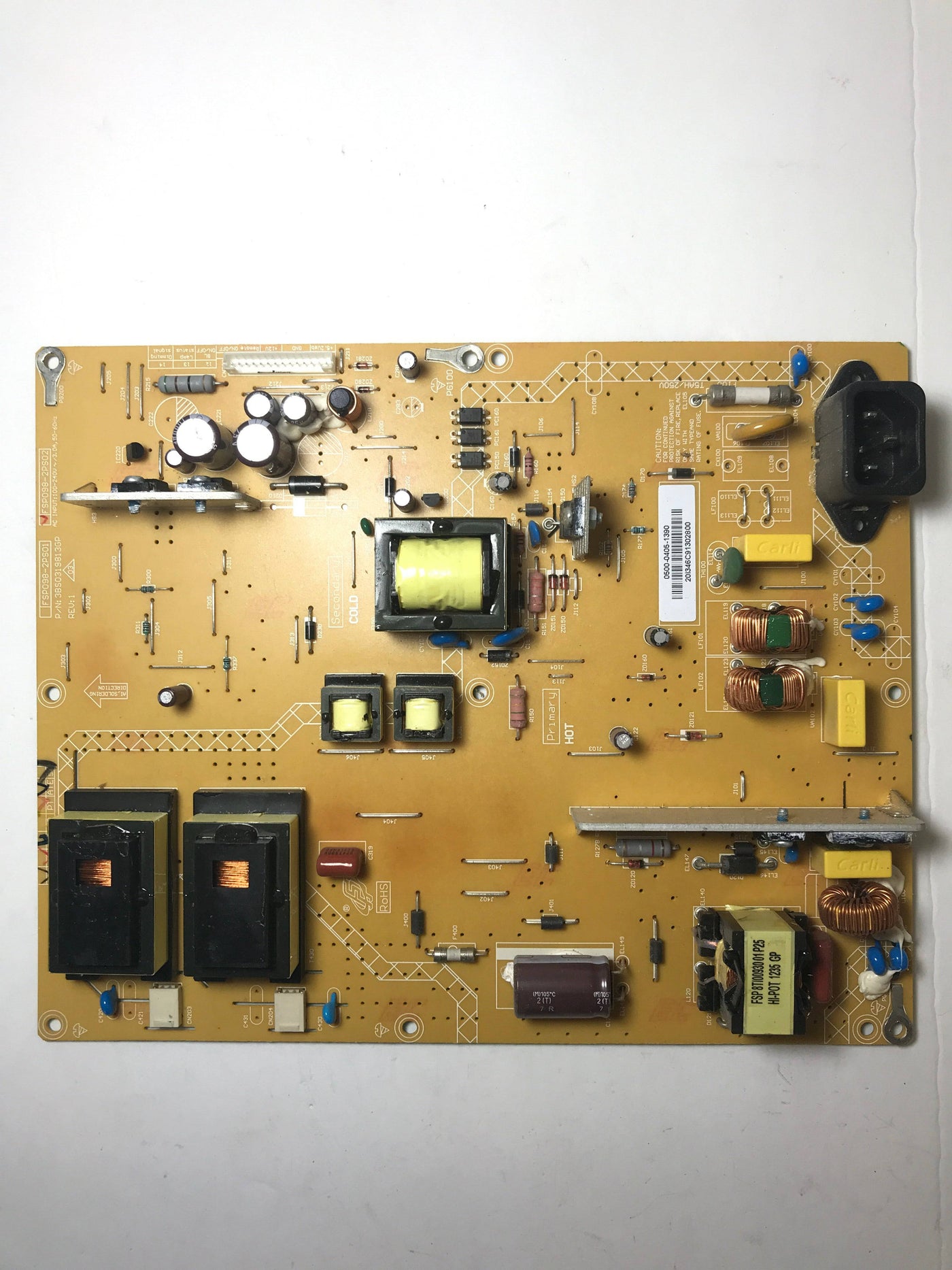 Vizio 0500-0405-1390 Power Supply Backlight Inverter E370VLE