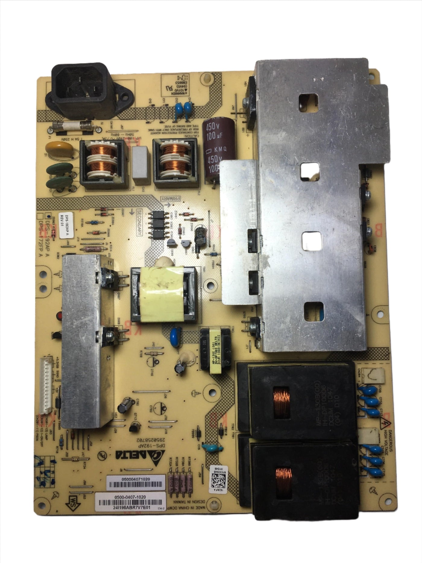 Vizio 0500-0407-1020 Power Supply Backlight Inverter