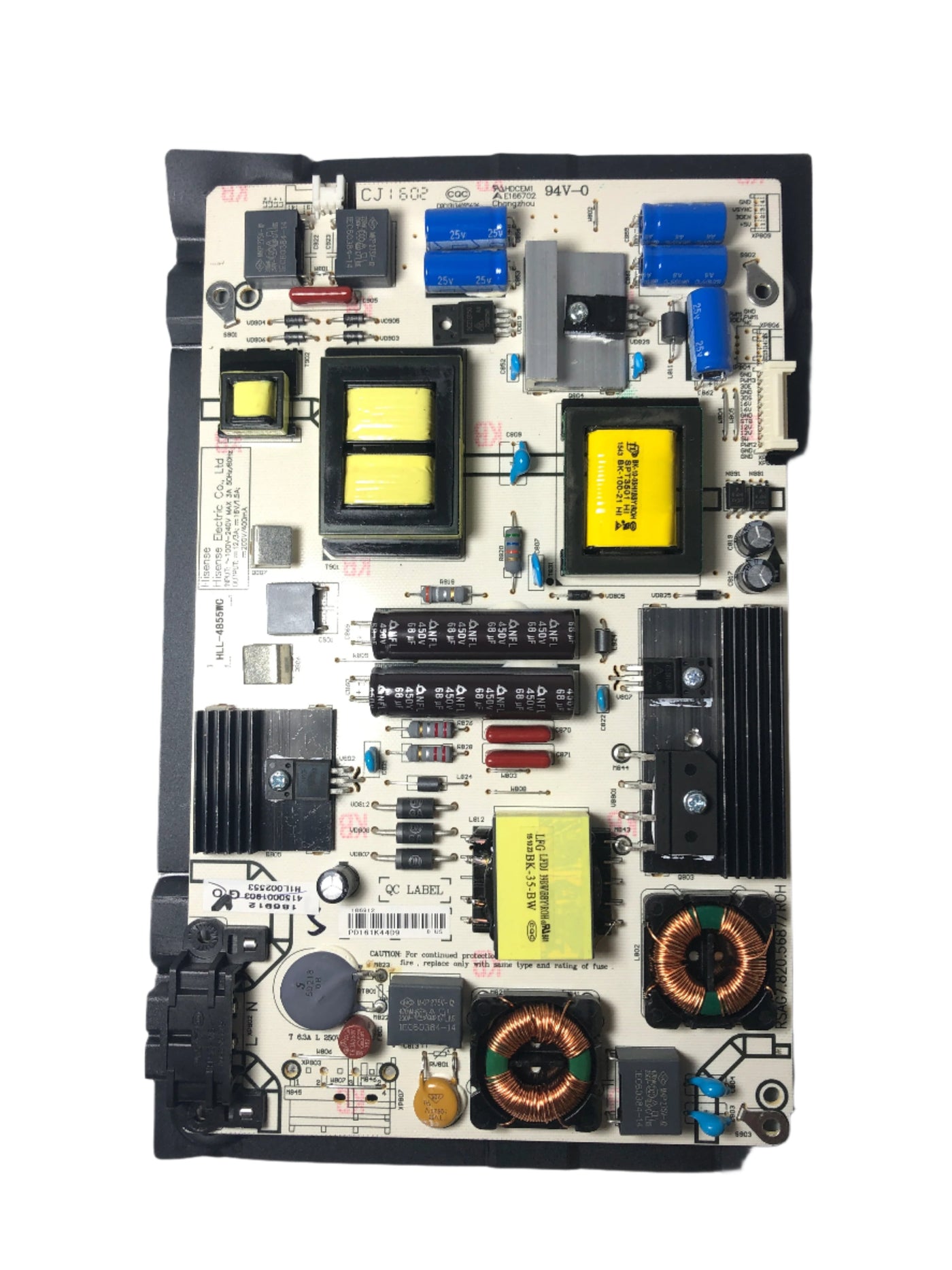 Insignia 186912 Power Supply LED Board