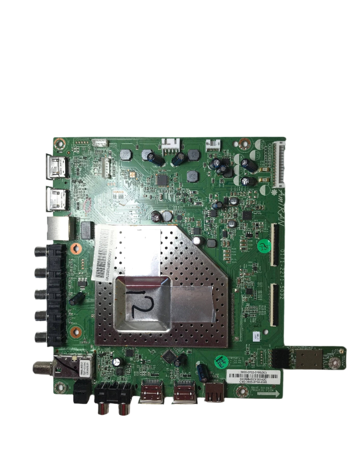 Vizio 3655-0702-0150 (0171-2271-5032) Main Board for E550i-A0
