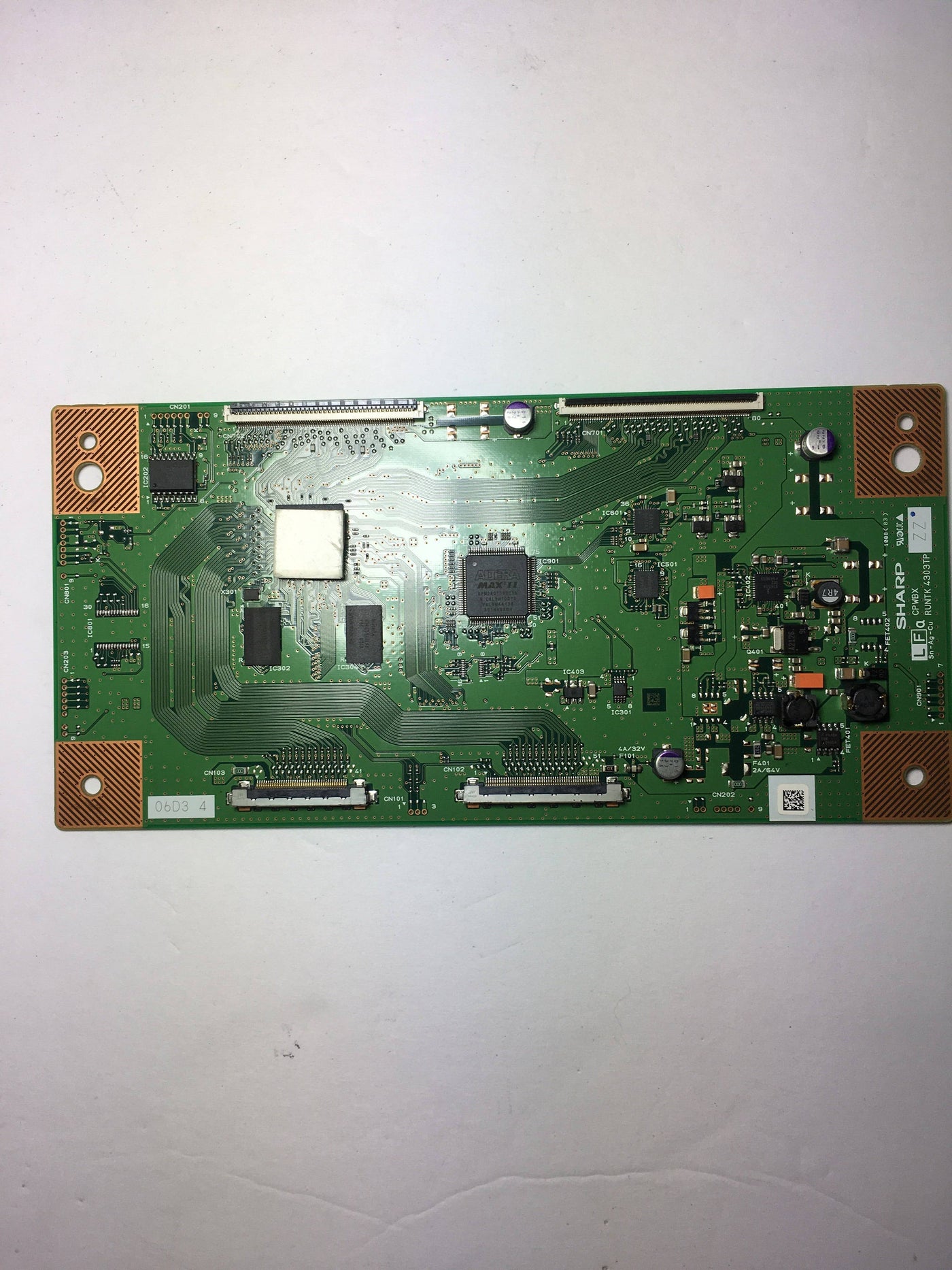 Sharp RUNTK4303TPZZ T-Con Board
