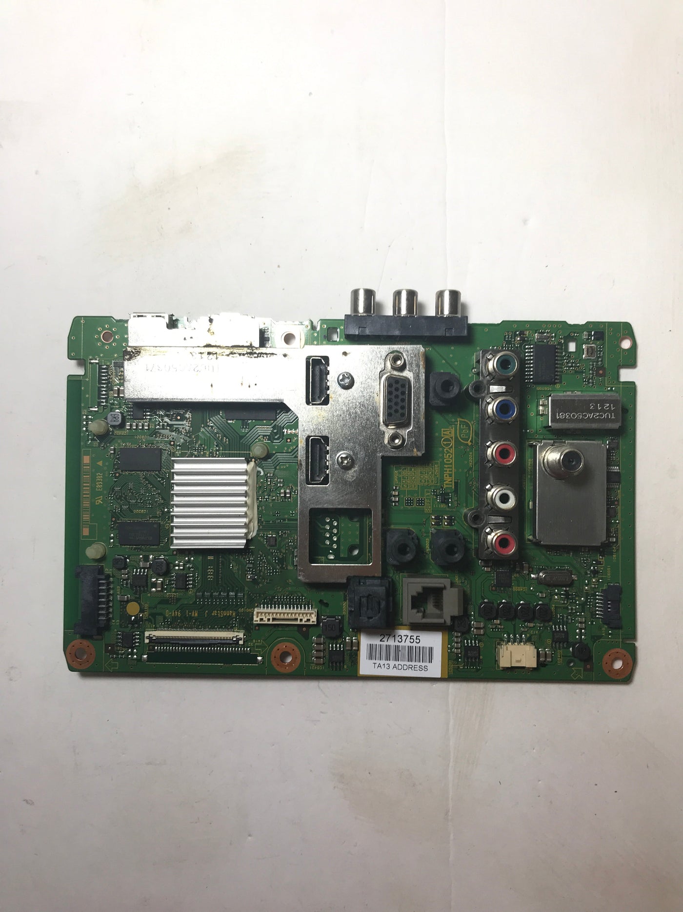 Panasonic TXN A11SGUS (TNPH1052AD) Main A Board for TH-50LRU60