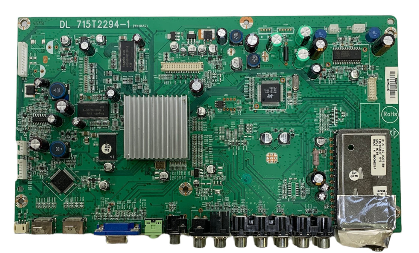 Philips 996510003391 Scaler Board for 37PFL5322D 37