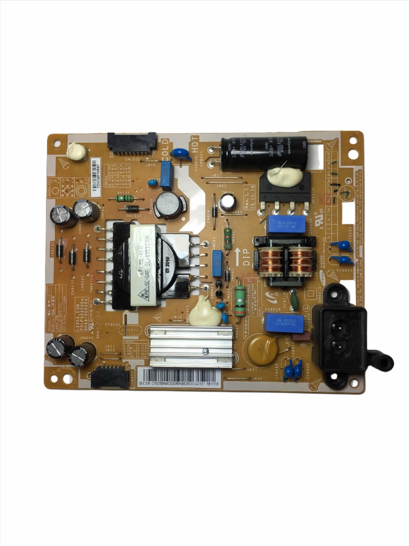 Samsung BN44-00695A Power Supply LED Board