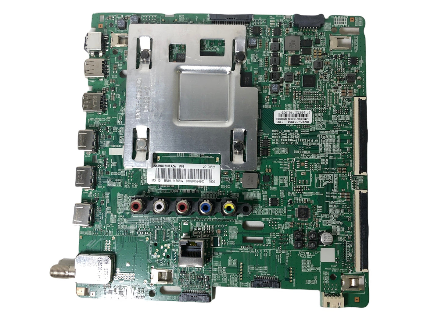 Samsung BN94-14756W Main Board for UN55RU7100FXZA UN55RU7200FXZA