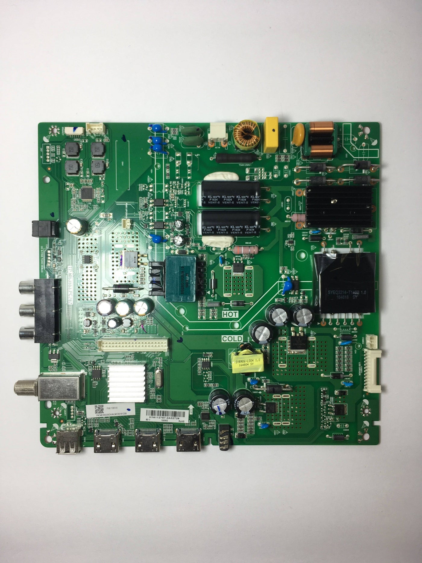 Toshiba H16112757 Main Power Supply Board for 50L420U