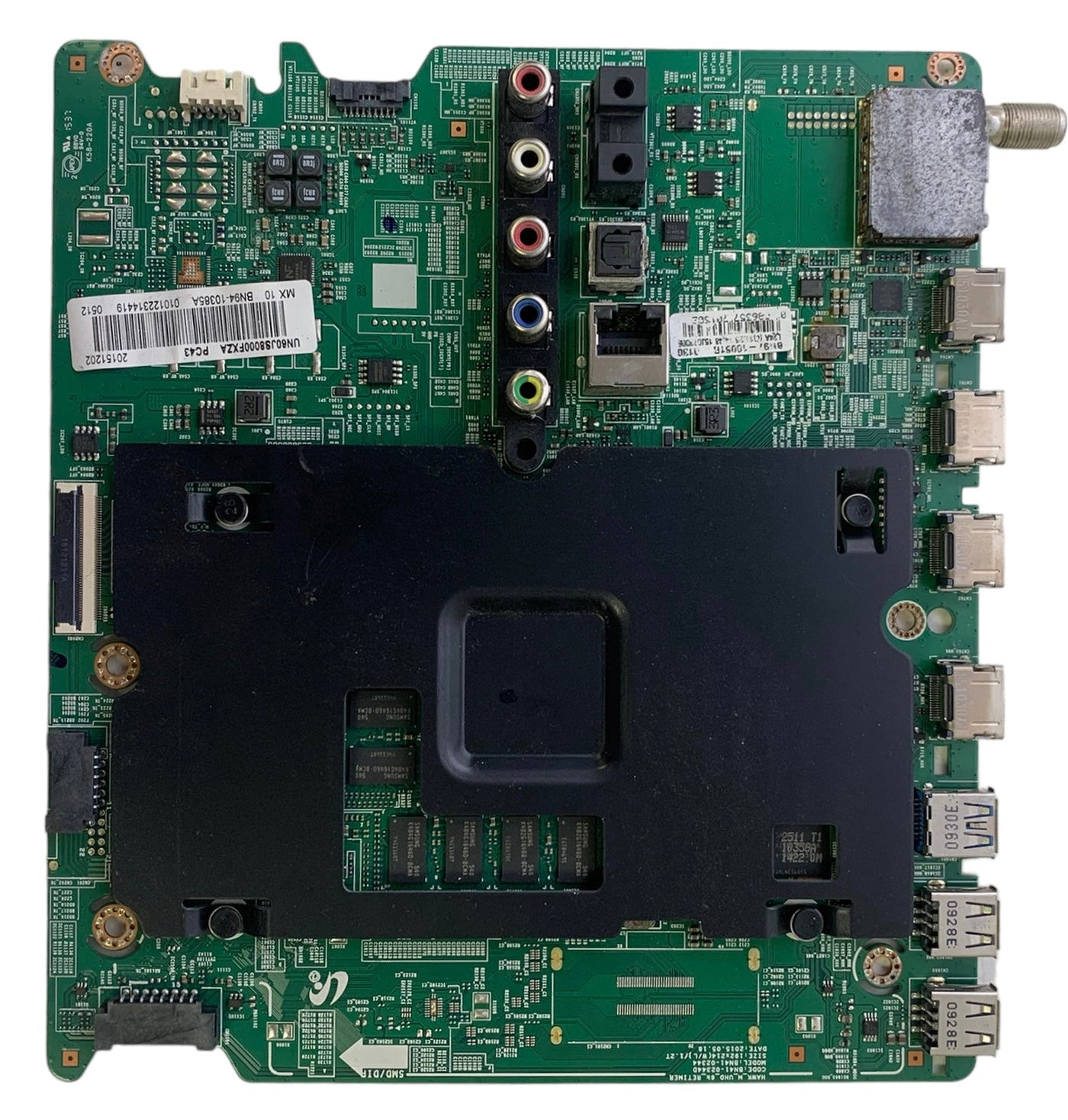 Samsung BN94-10385A Main Board for UN60JS8000FXZA (Version MD01)