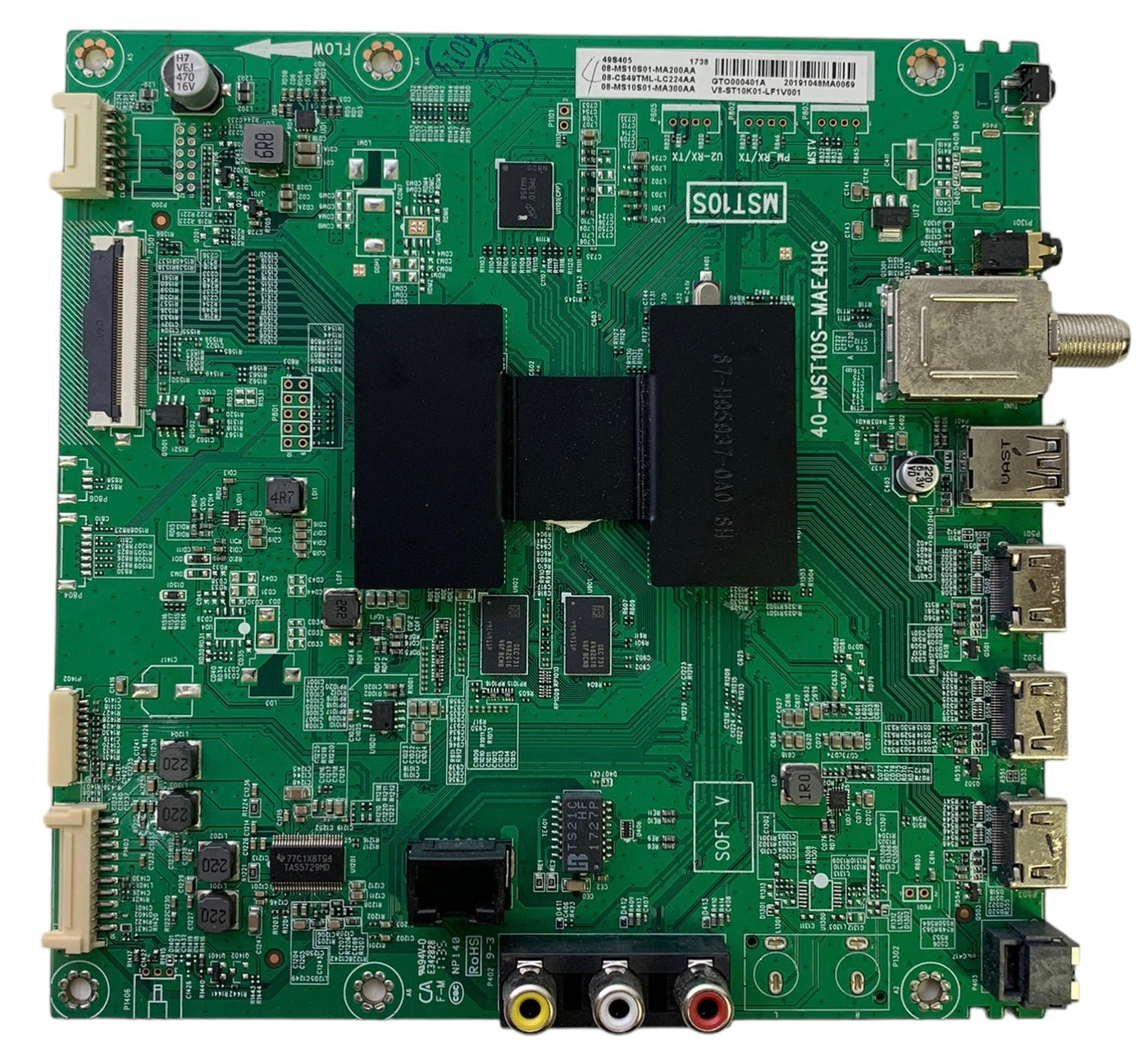 TCL 08-CS49TML-LC224AA Main Board for 49S405TABA 49S403TBAA