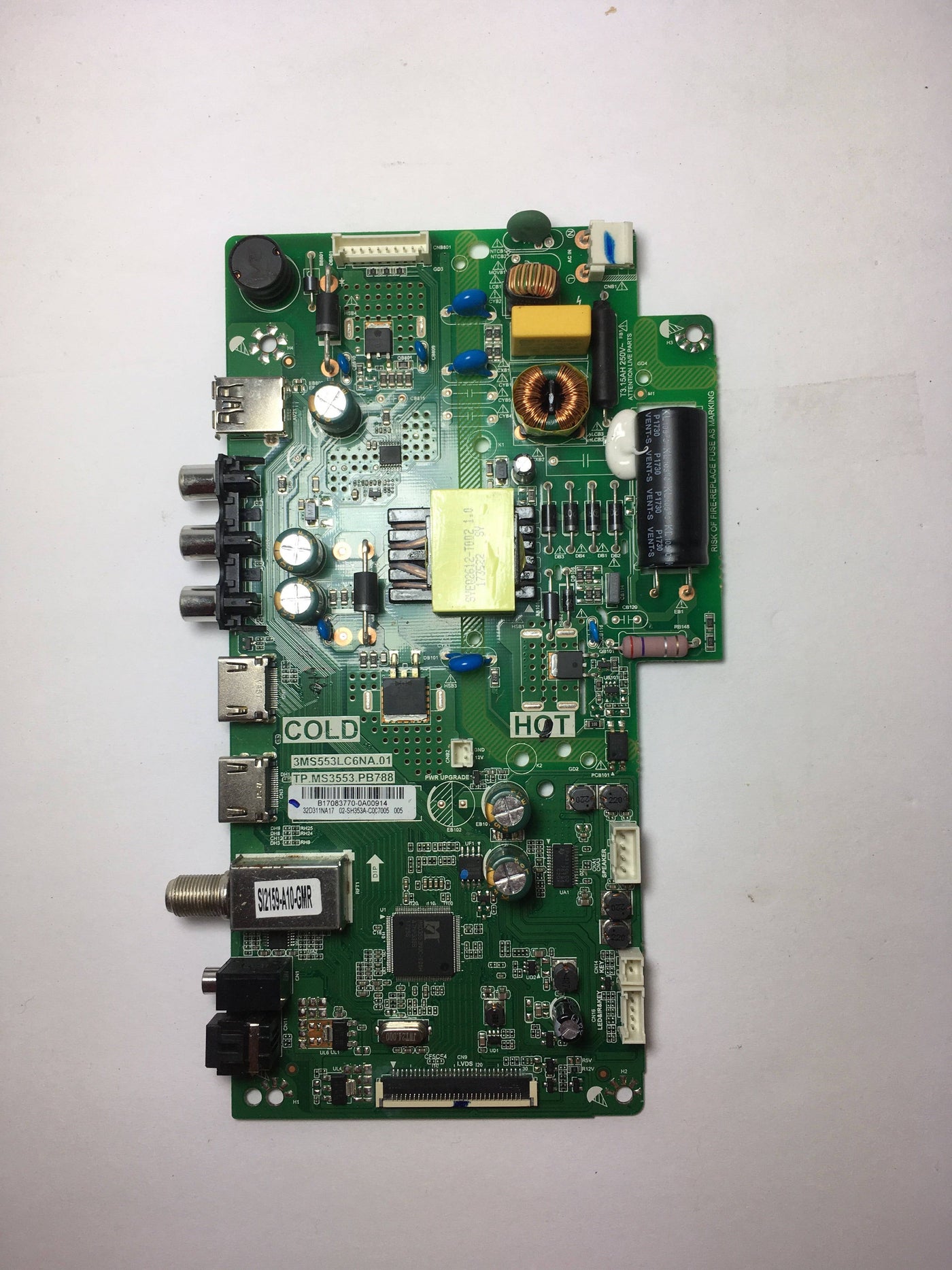 Insignia B17083770 Main Power Supply Board for NS-32D311NA17
