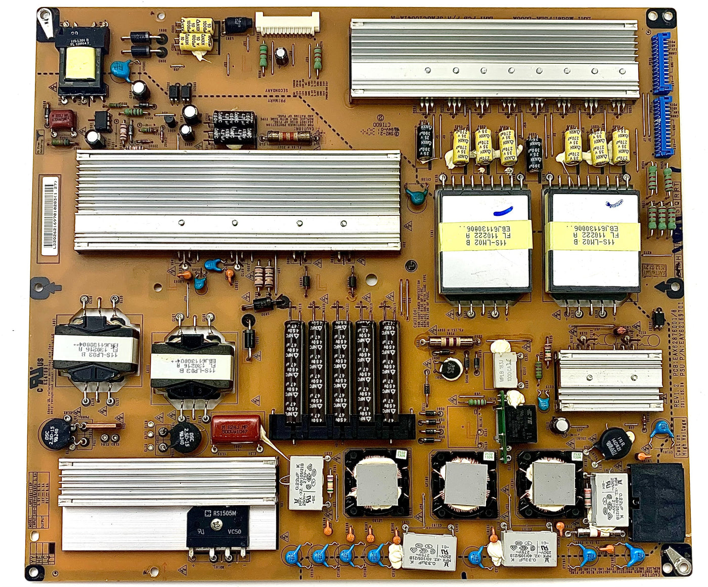 LG EAY62169701 (EAX62876001 6) Power Supply 55LM9600 60LM7200 55LV9500