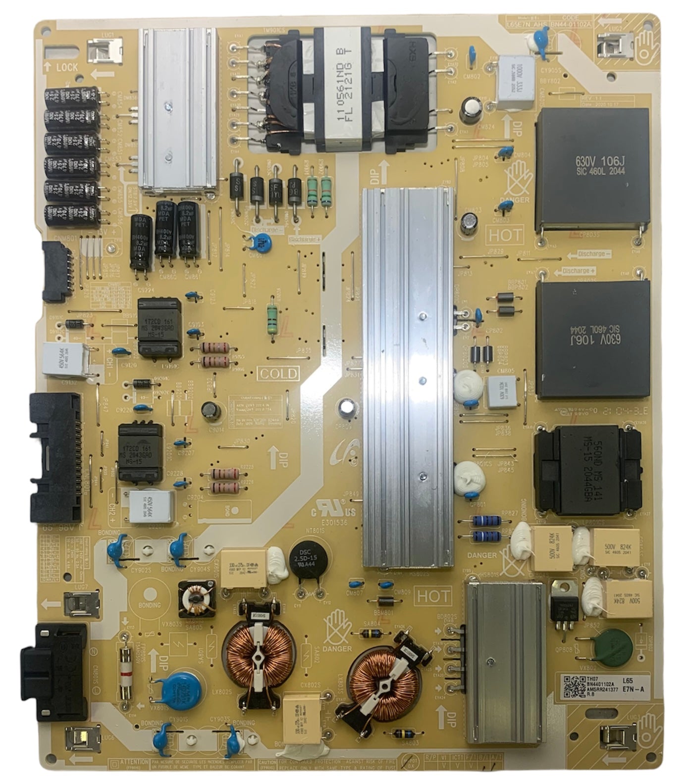 Samsung BN44-01102A Power Supply LED Board for UN65AU8000BXZA